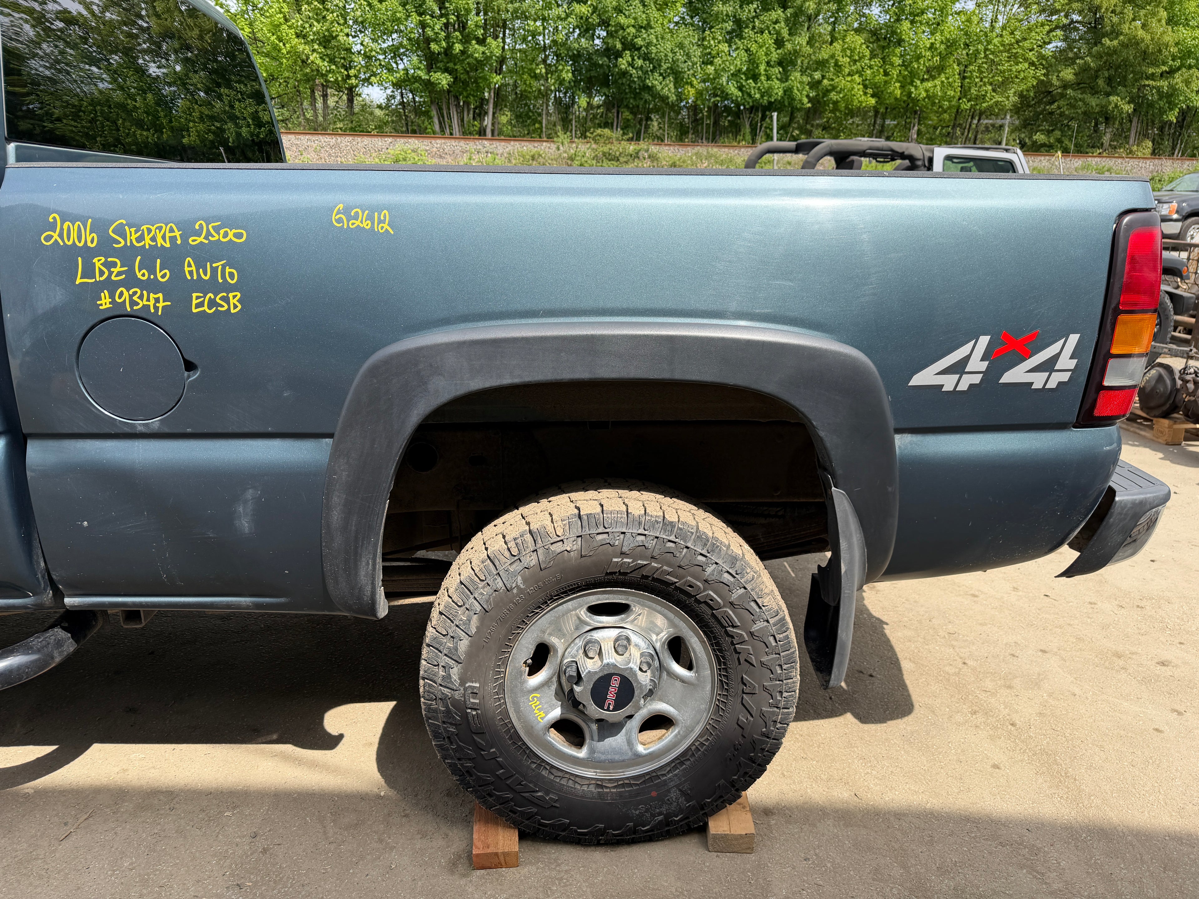 2007 GMC Sierra K2500HD 6.6 LBZ Duramax – G2612