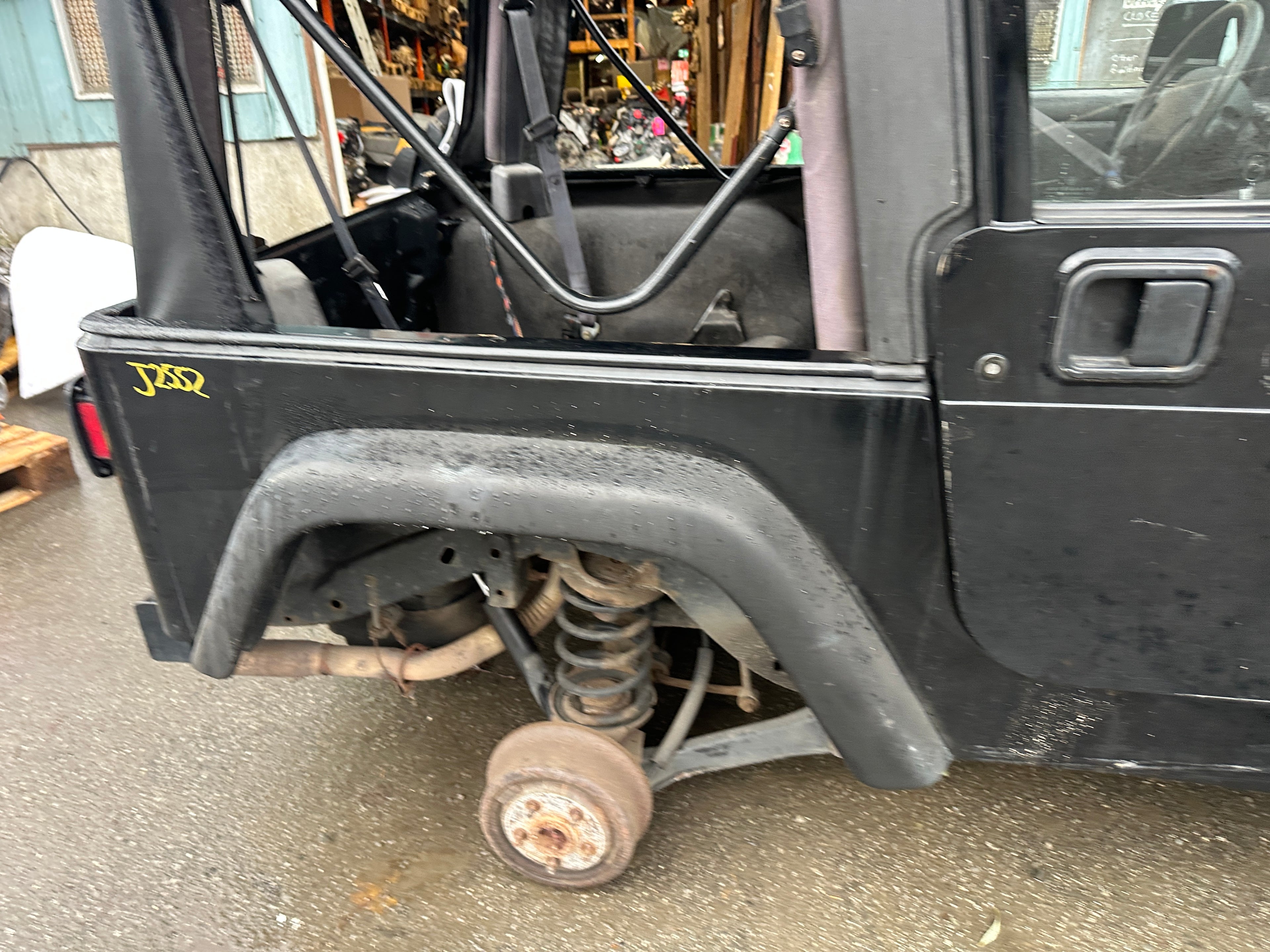 1999 Jeep Wrangler TJ Sport 4.0 – J2552