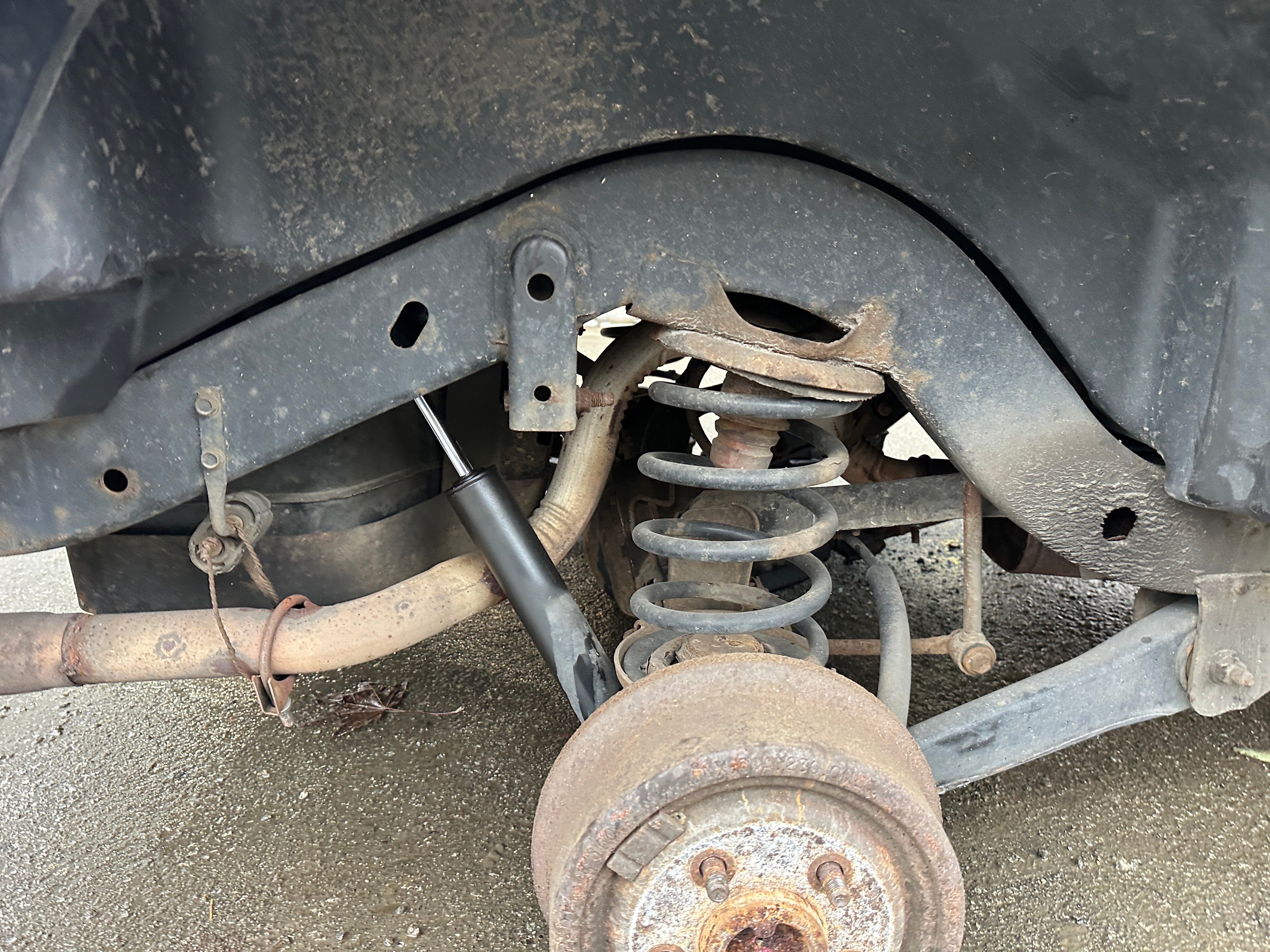 1999 Jeep Wrangler TJ Sport 4.0 – J2552