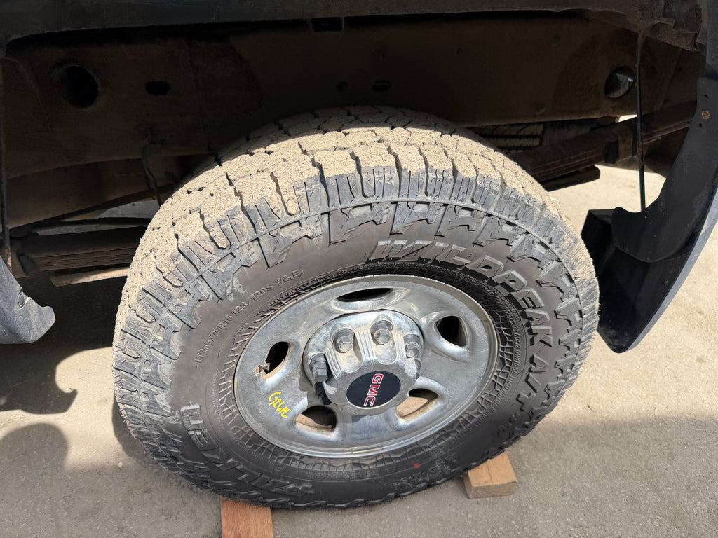 2007 GMC Sierra K2500HD 6.6 LBZ Duramax – G2612
