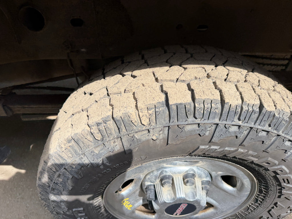 2007 GMC Sierra K2500HD 6.6 LBZ Duramax – G2612