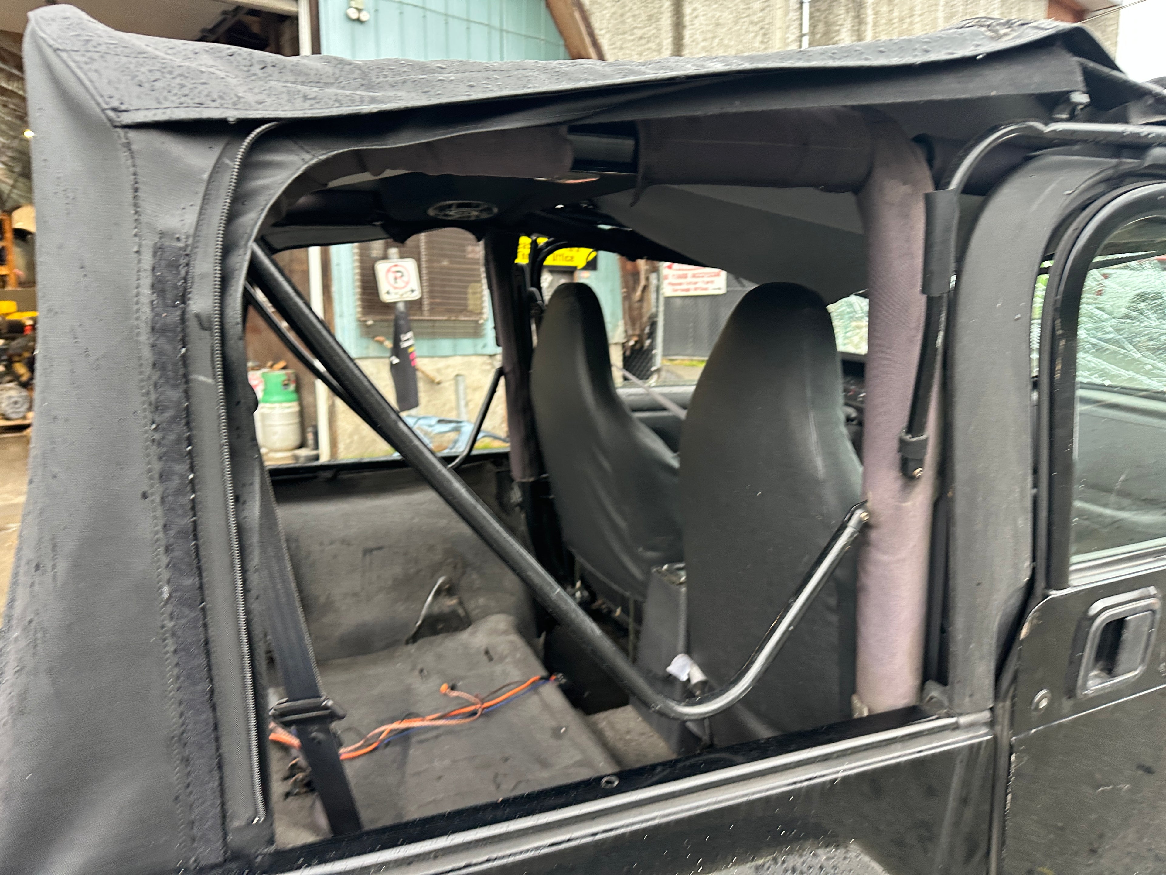 1999 Jeep Wrangler TJ Sport 4.0 – J2552