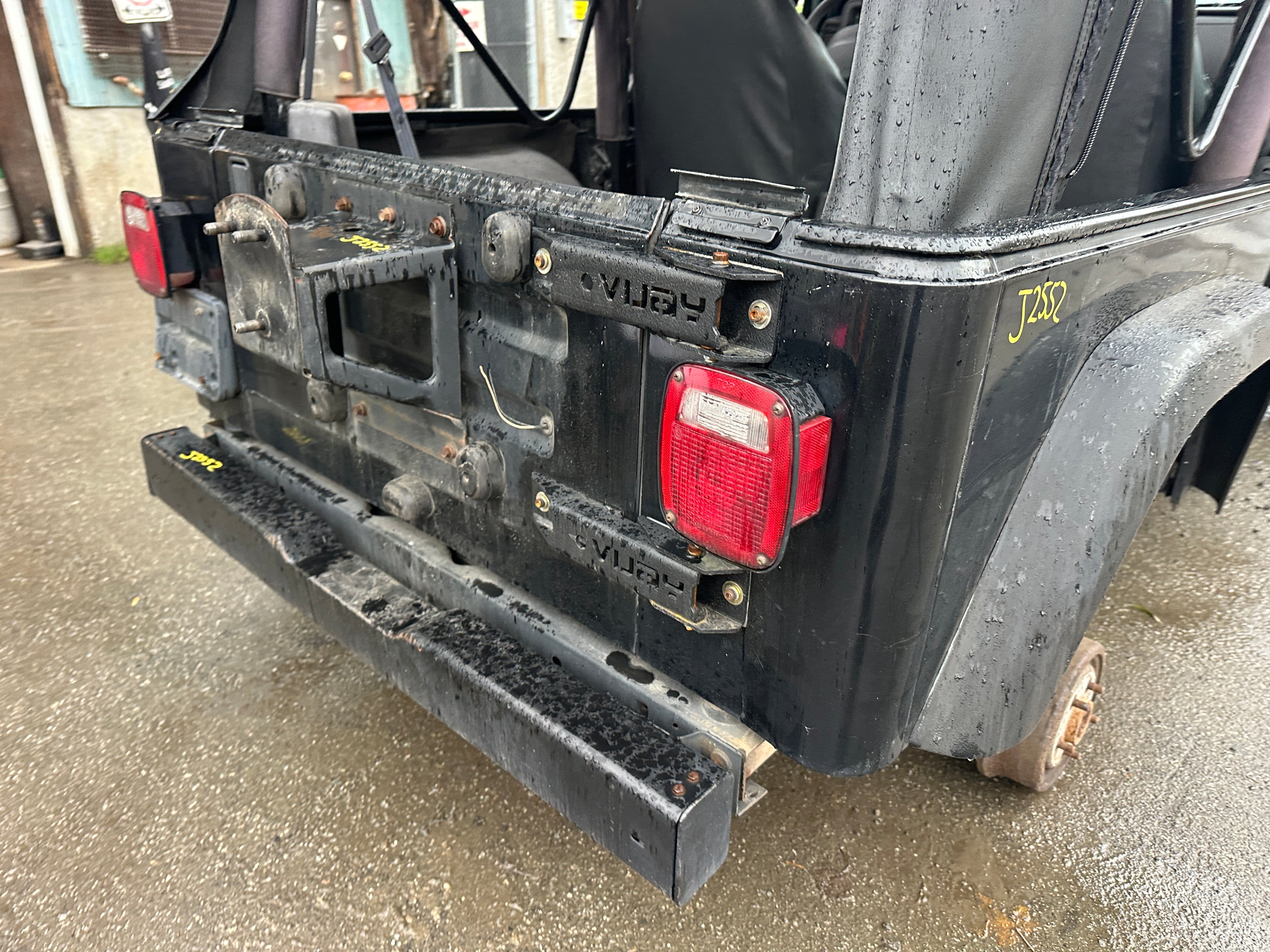 1999 Jeep Wrangler TJ Sport 4.0 – J2552