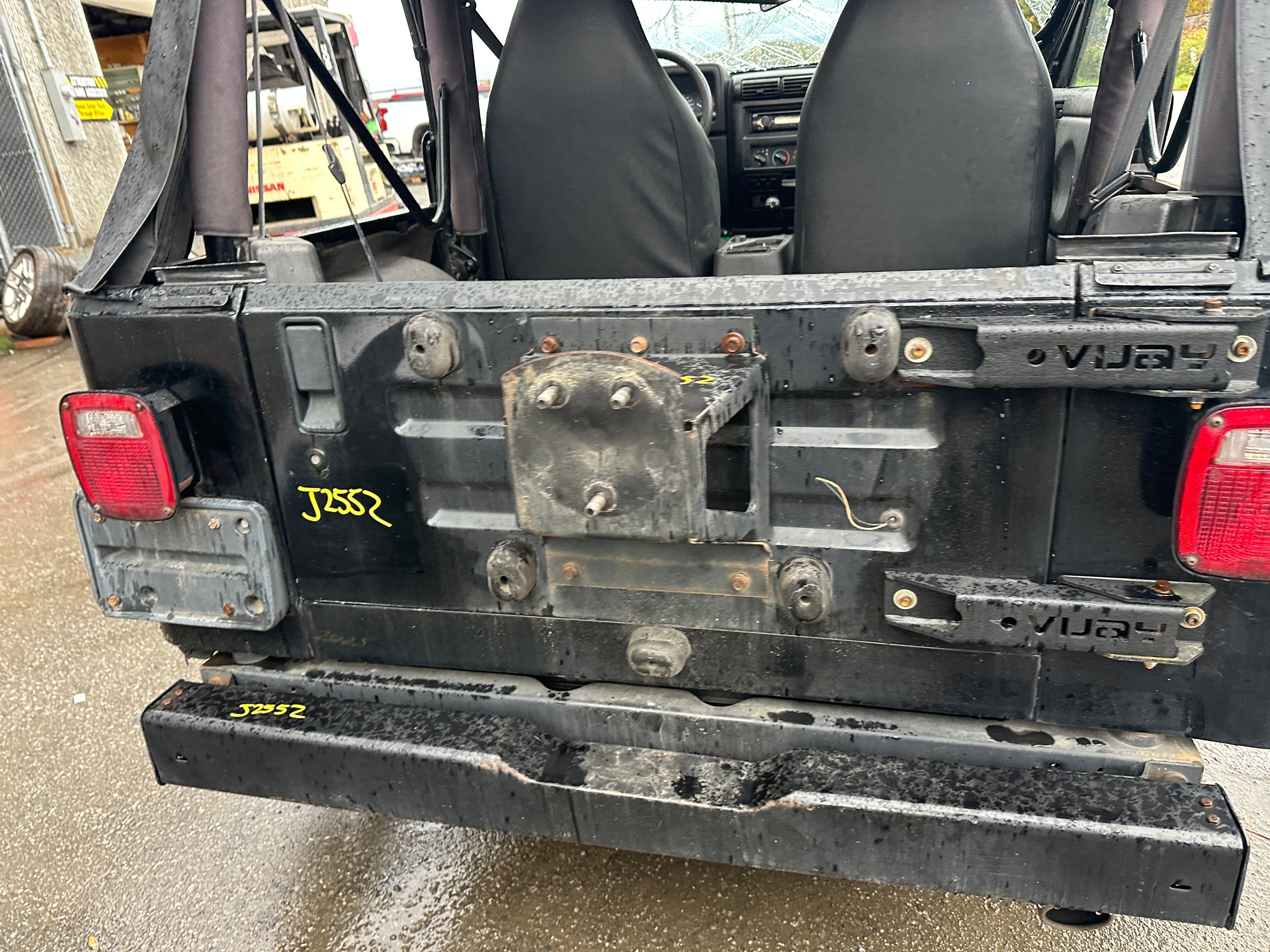 1999 Jeep Wrangler TJ Sport 4.0 – J2552