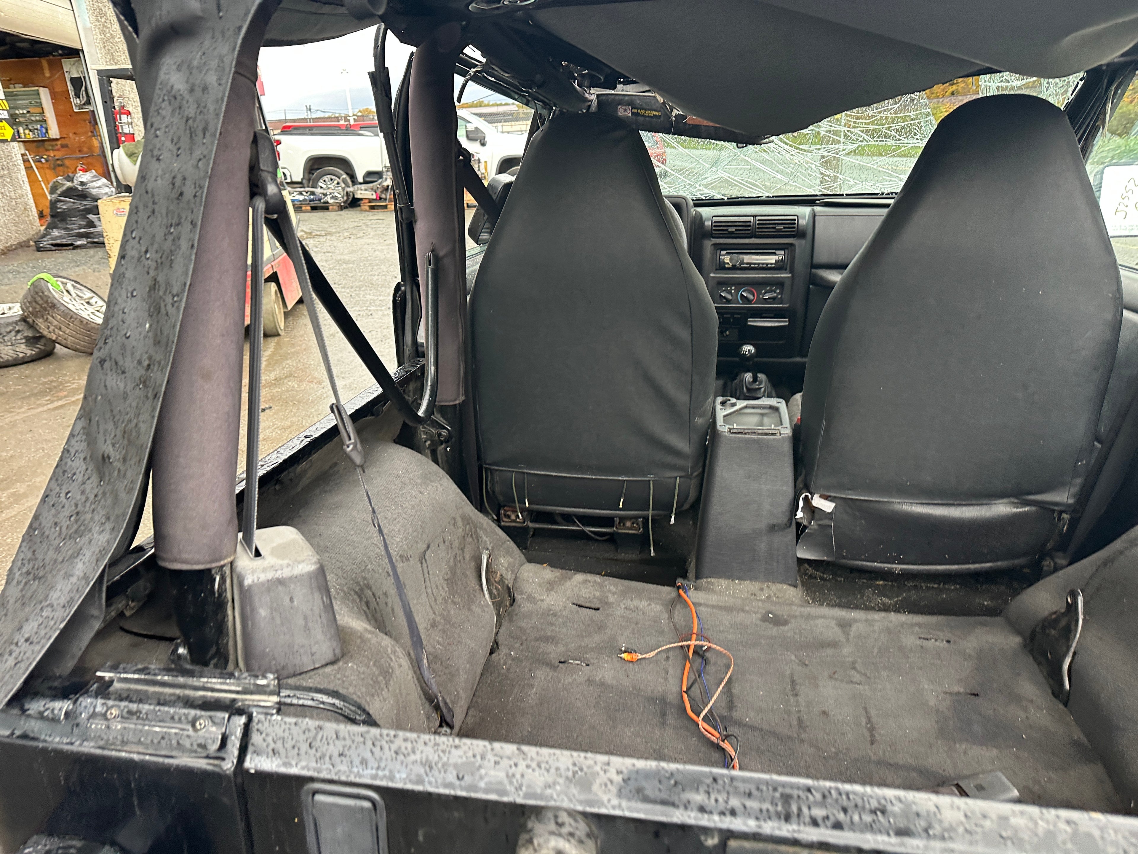 1999 Jeep Wrangler TJ Sport 4.0 – J2552