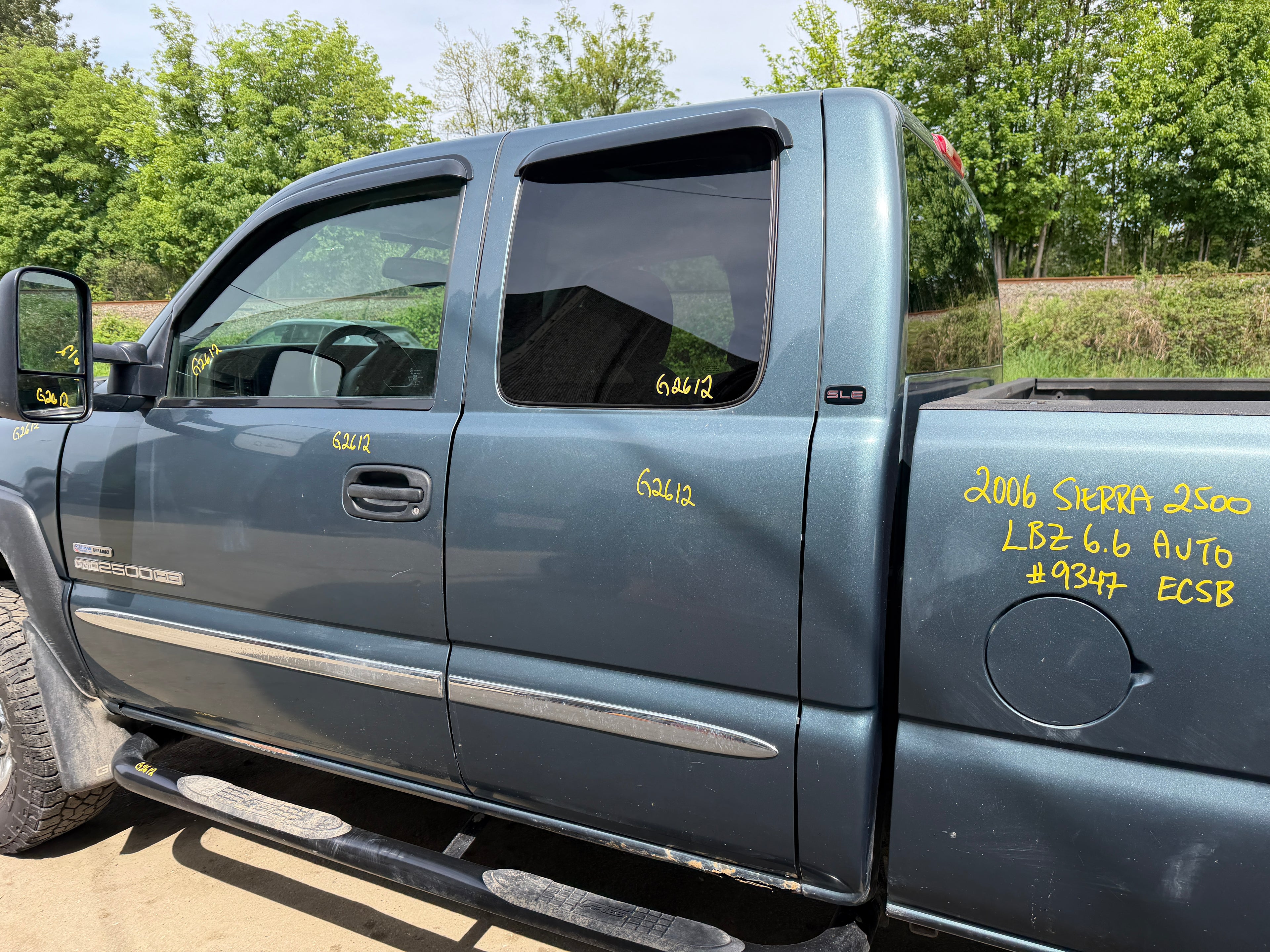 2007 GMC Sierra K2500HD 6.6 LBZ Duramax – G2612