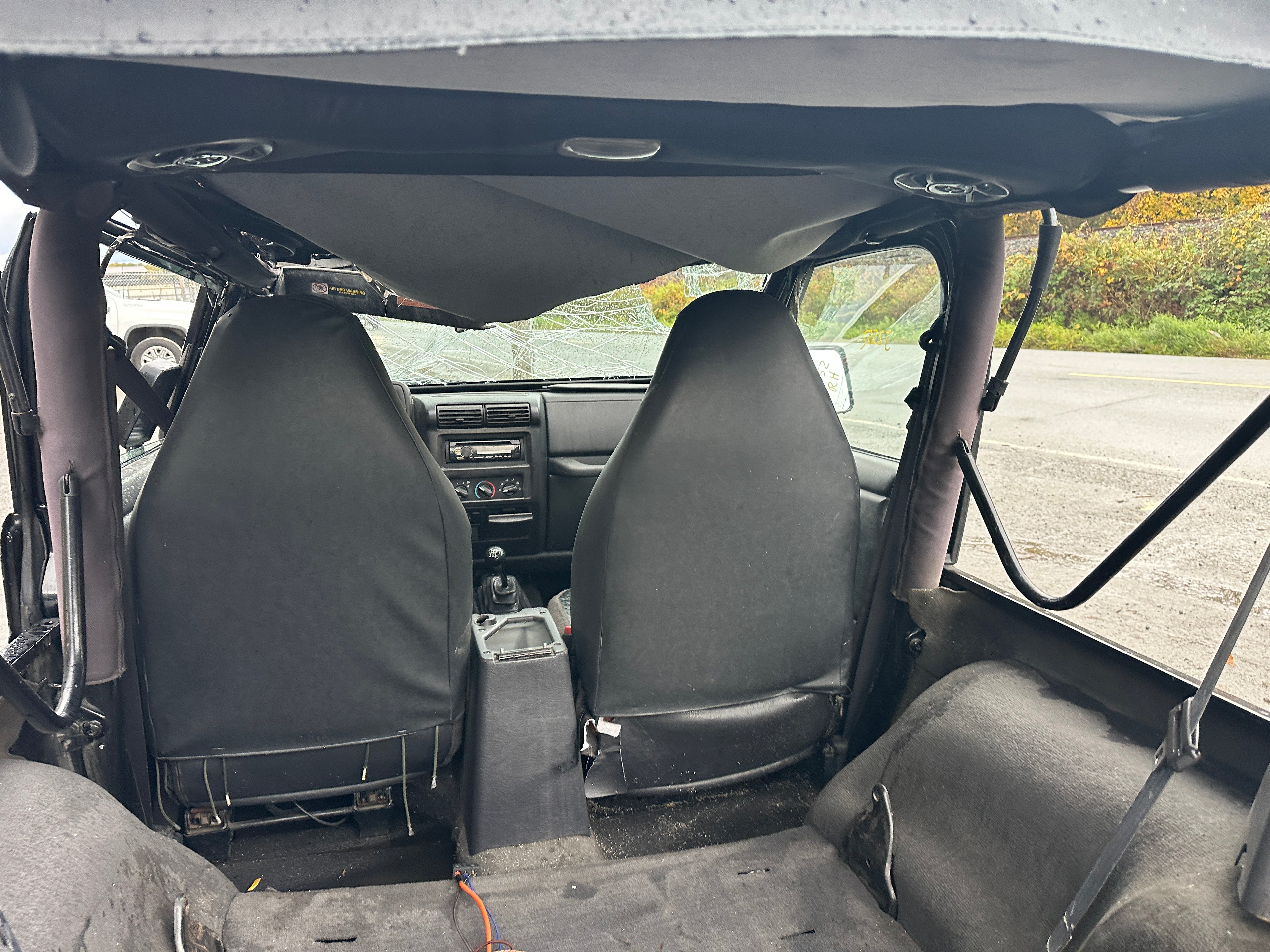 1999 Jeep Wrangler TJ Sport 4.0 – J2552