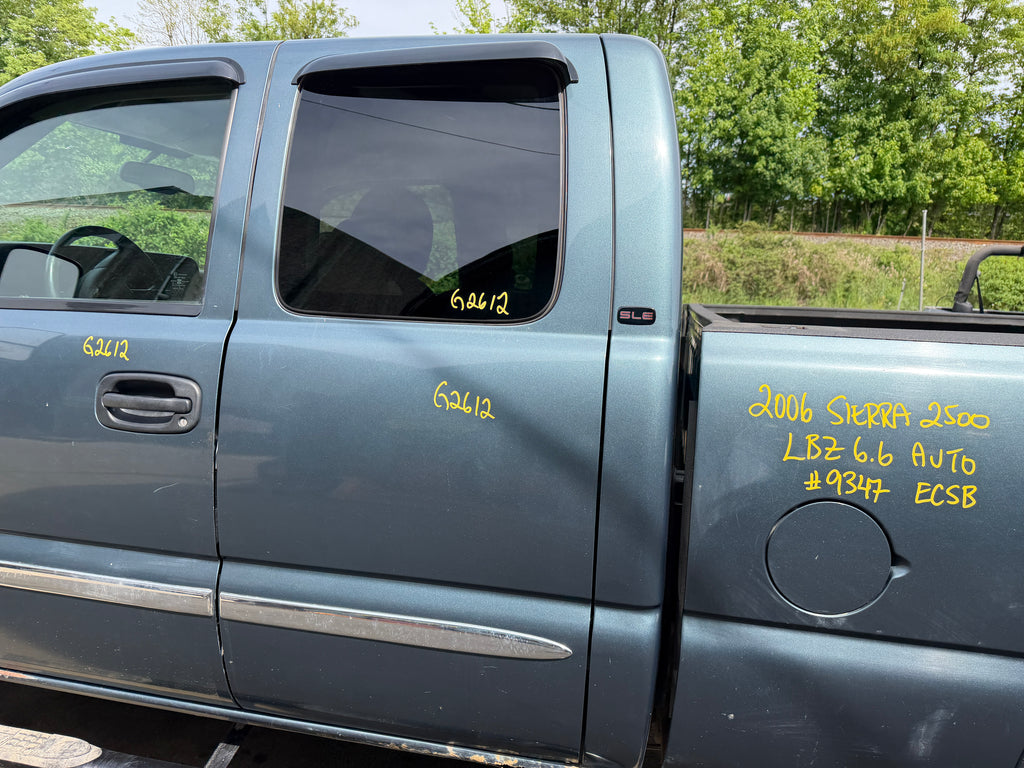 2007 GMC Sierra K2500HD 6.6 LBZ Duramax – G2612
