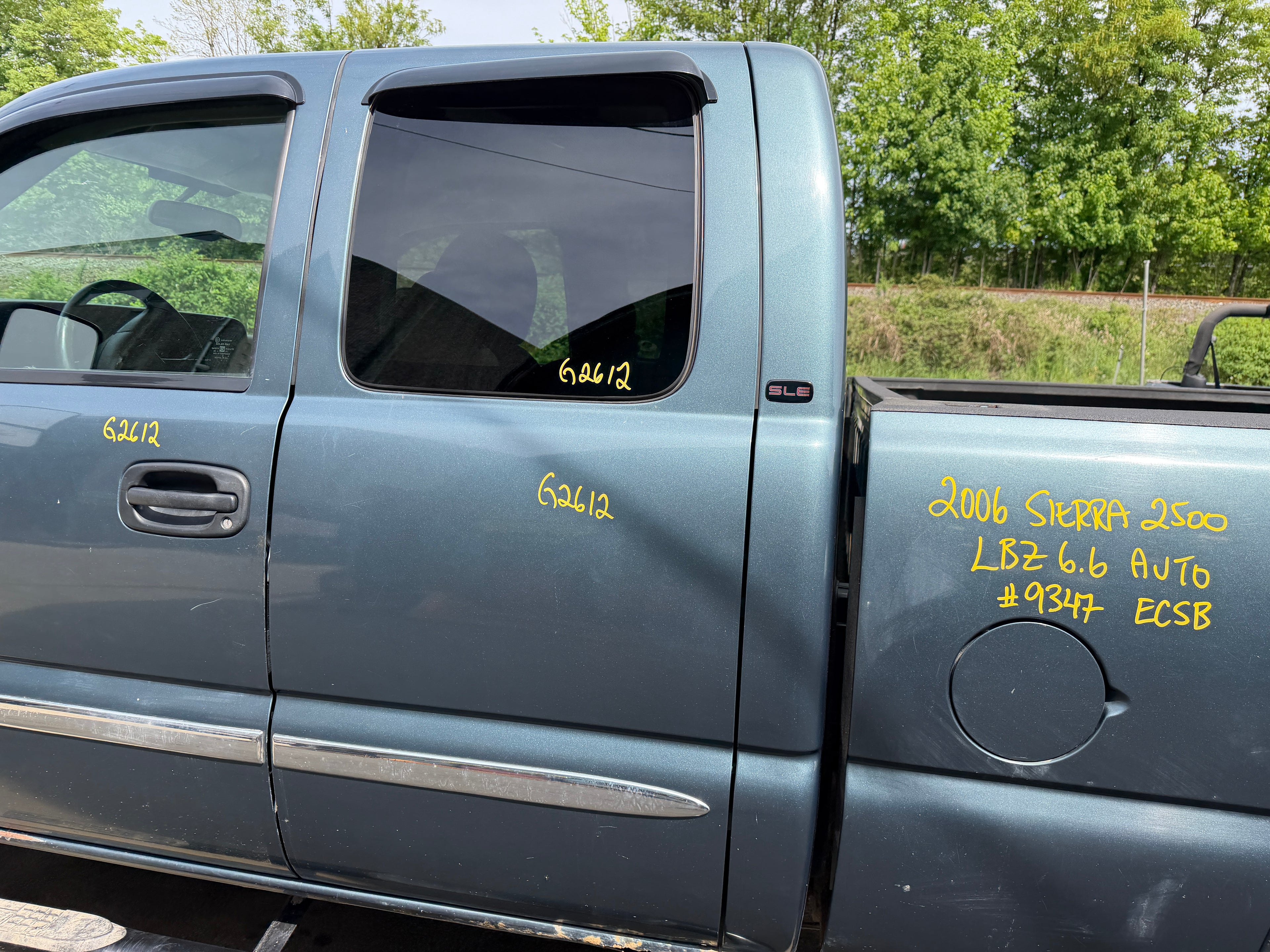 2007 GMC Sierra K2500HD 6.6 LBZ Duramax – G2612