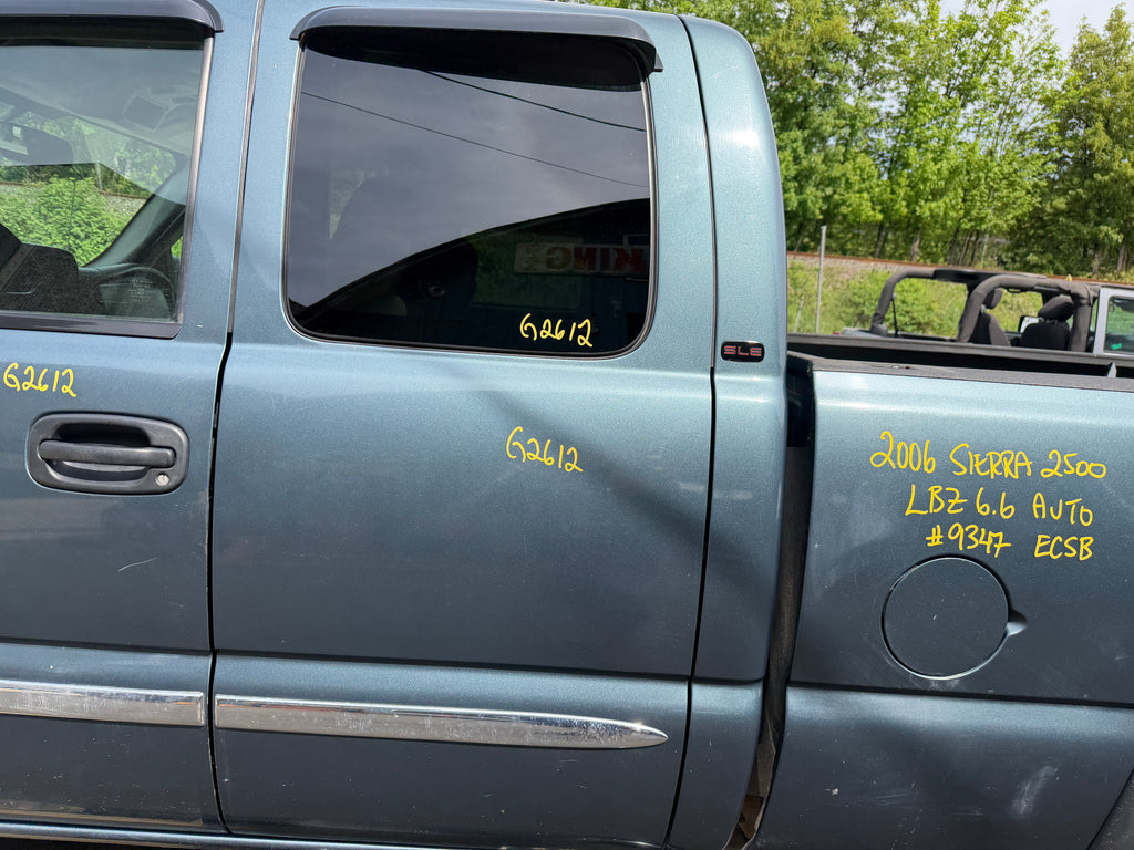 2007 GMC Sierra K2500HD 6.6 LBZ Duramax – G2612