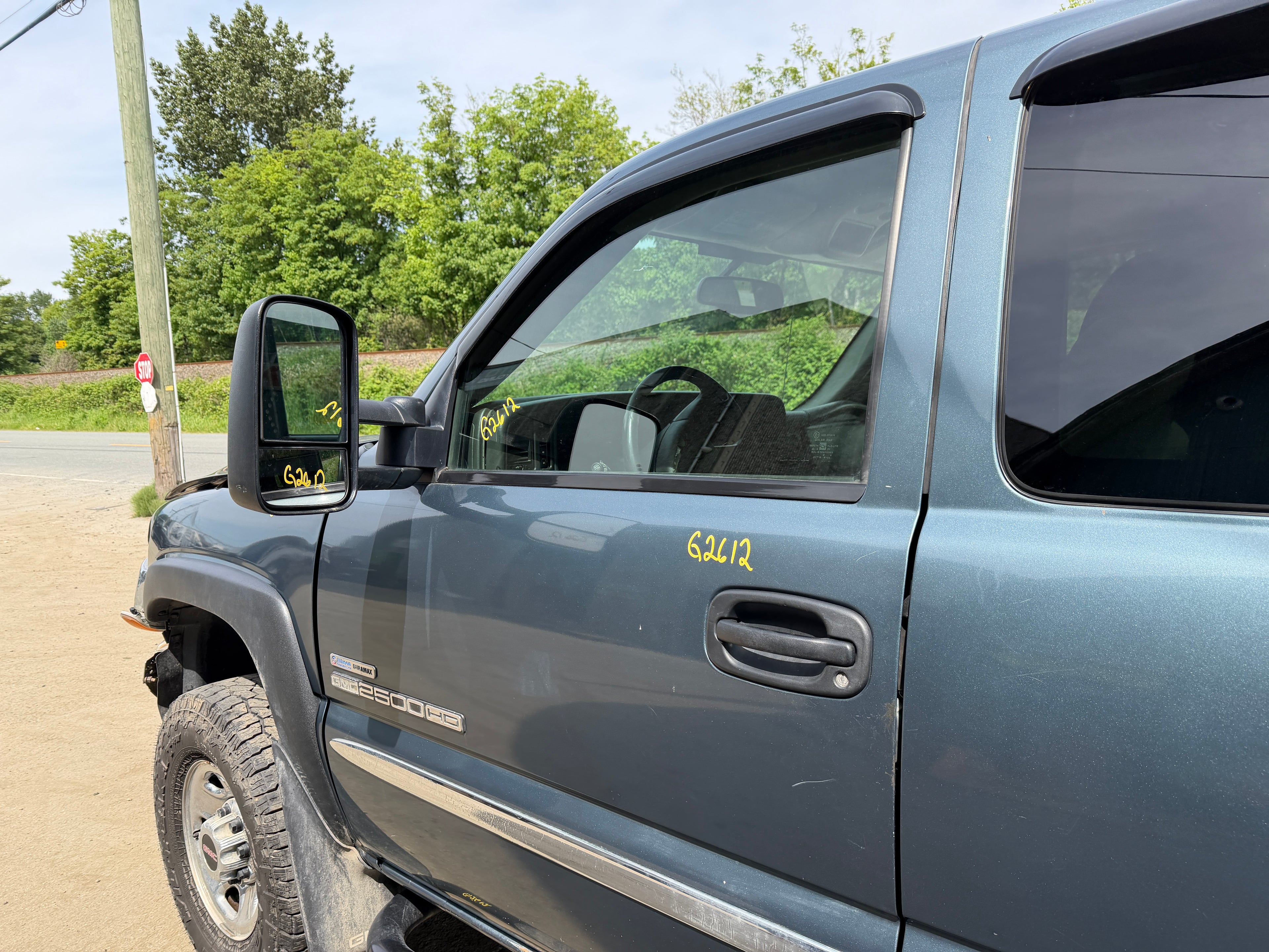 2007 GMC Sierra K2500HD 6.6 LBZ Duramax – G2612