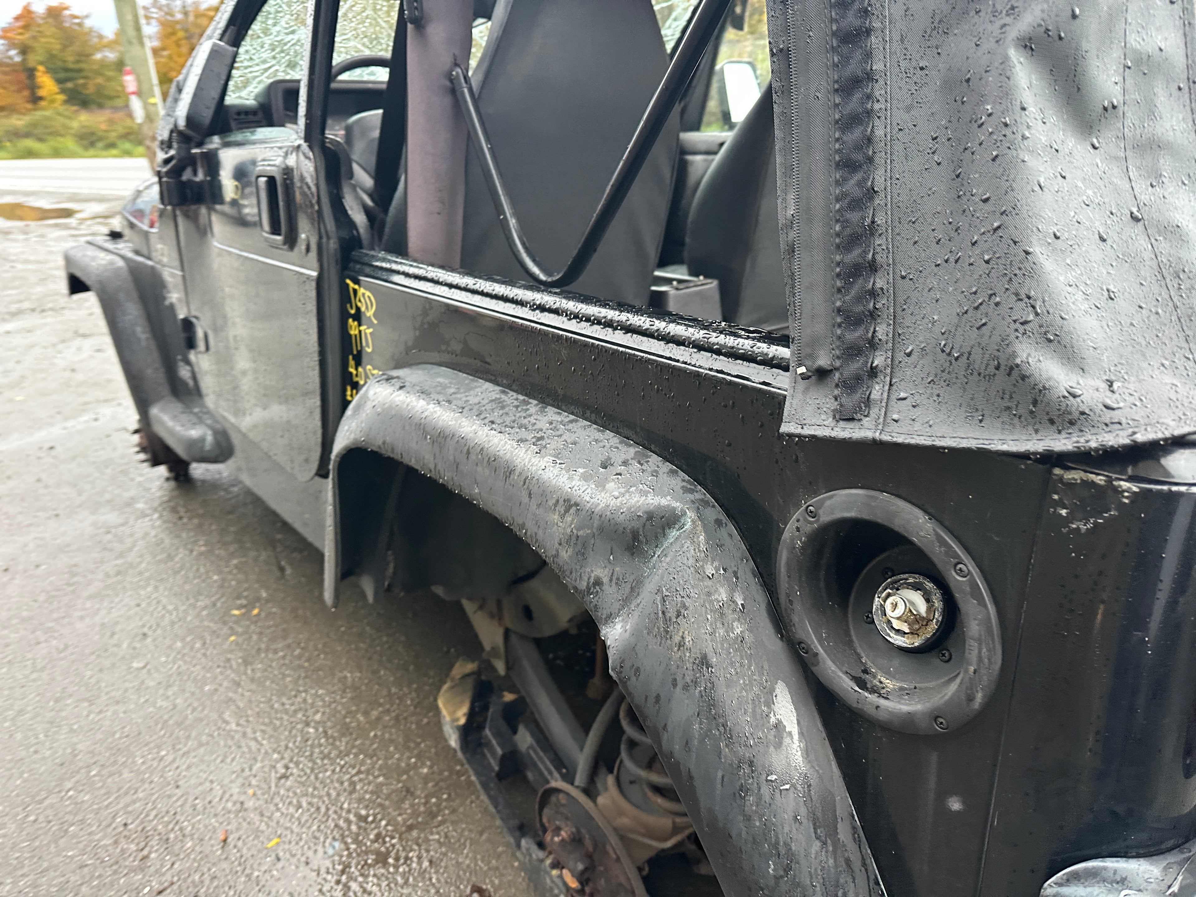 1999 Jeep Wrangler TJ Sport 4.0 – J2552
