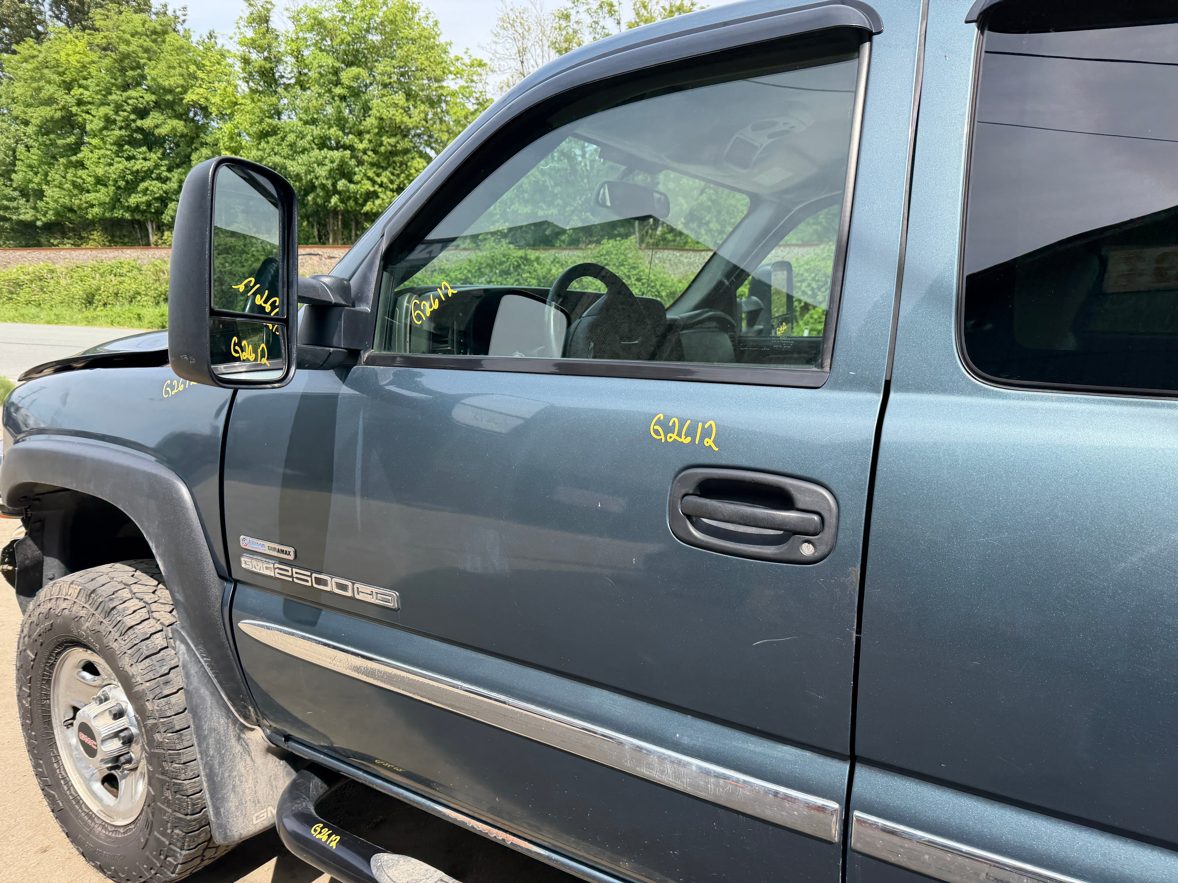 2007 GMC Sierra K2500HD 6.6 LBZ Duramax – G2612