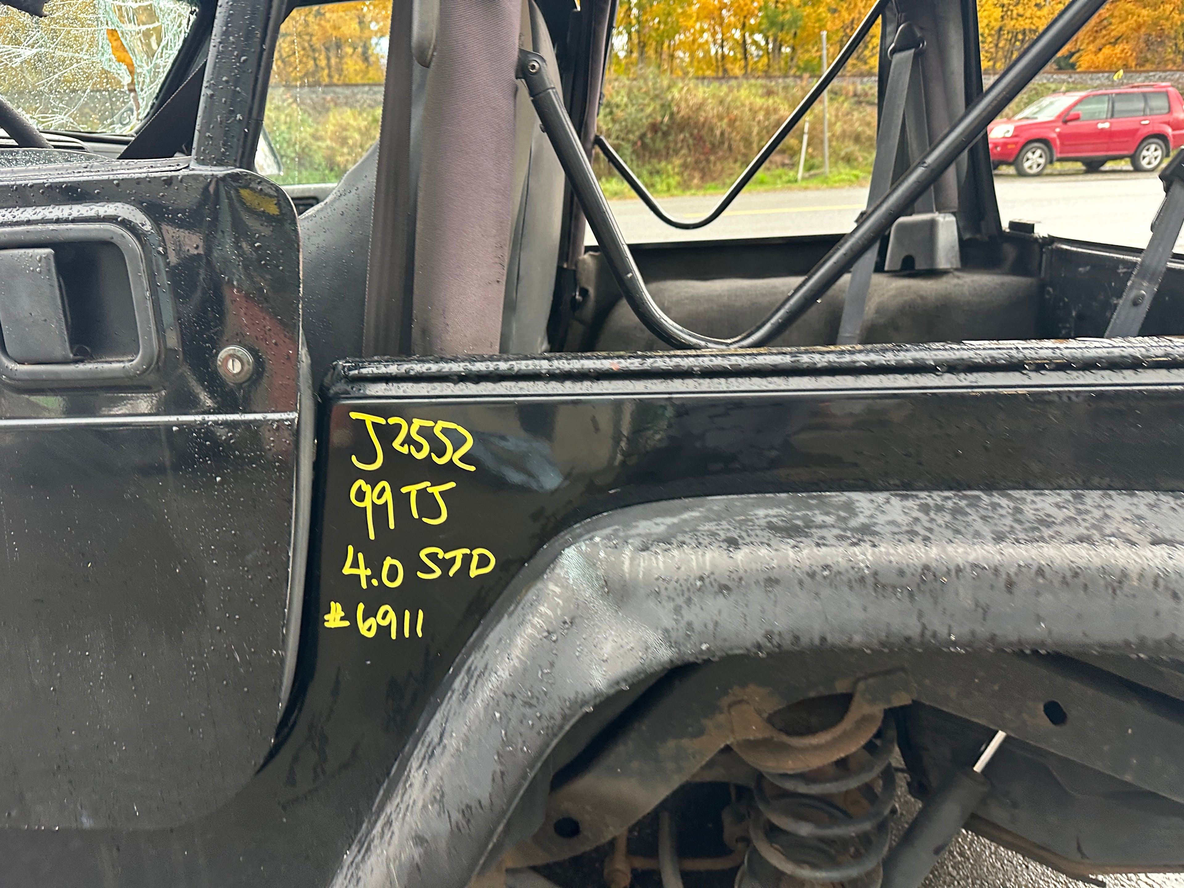 1999 Jeep Wrangler TJ Sport 4.0 – J2552