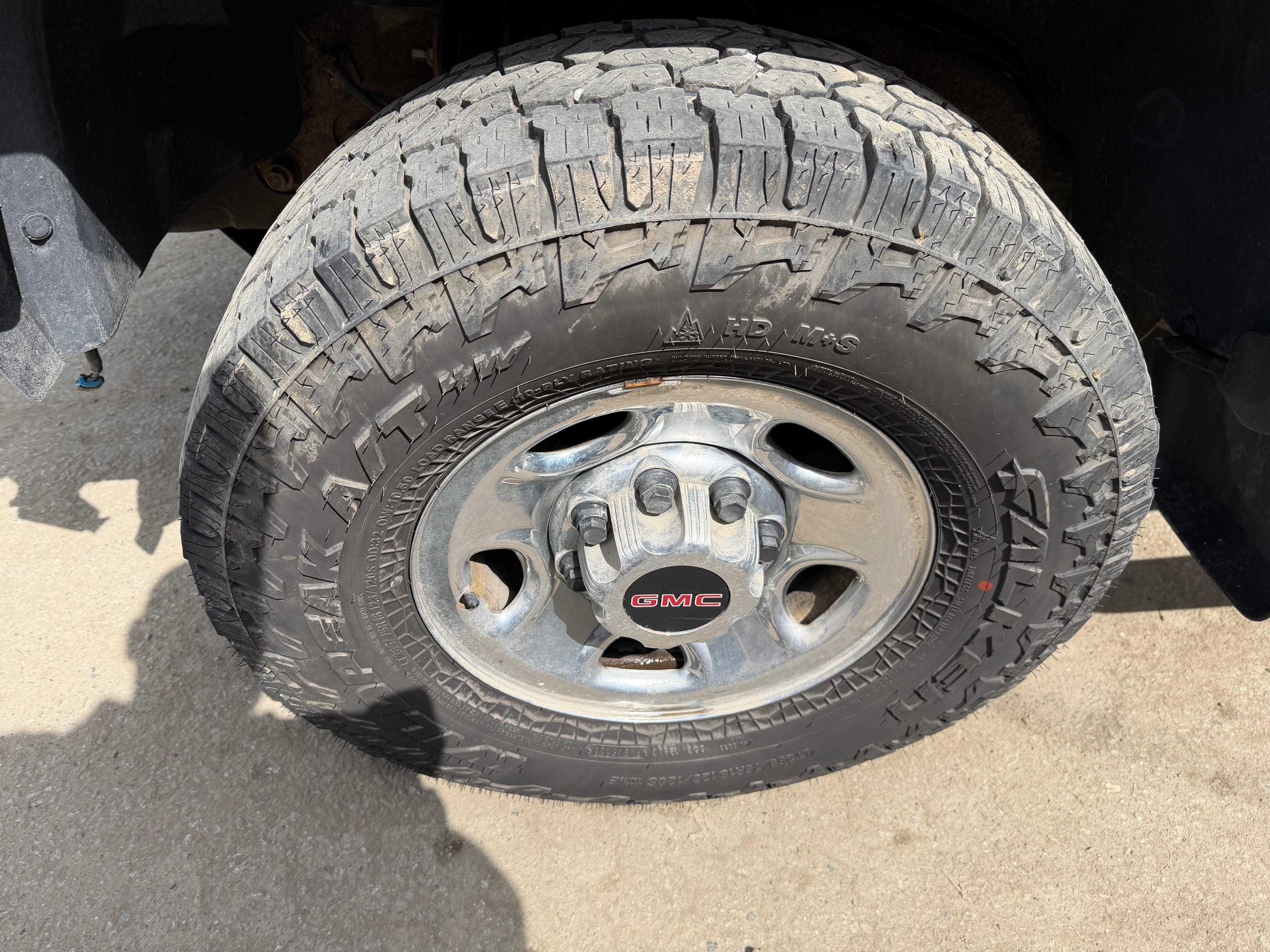 2007 GMC Sierra K2500HD 6.6 LBZ Duramax – G2612