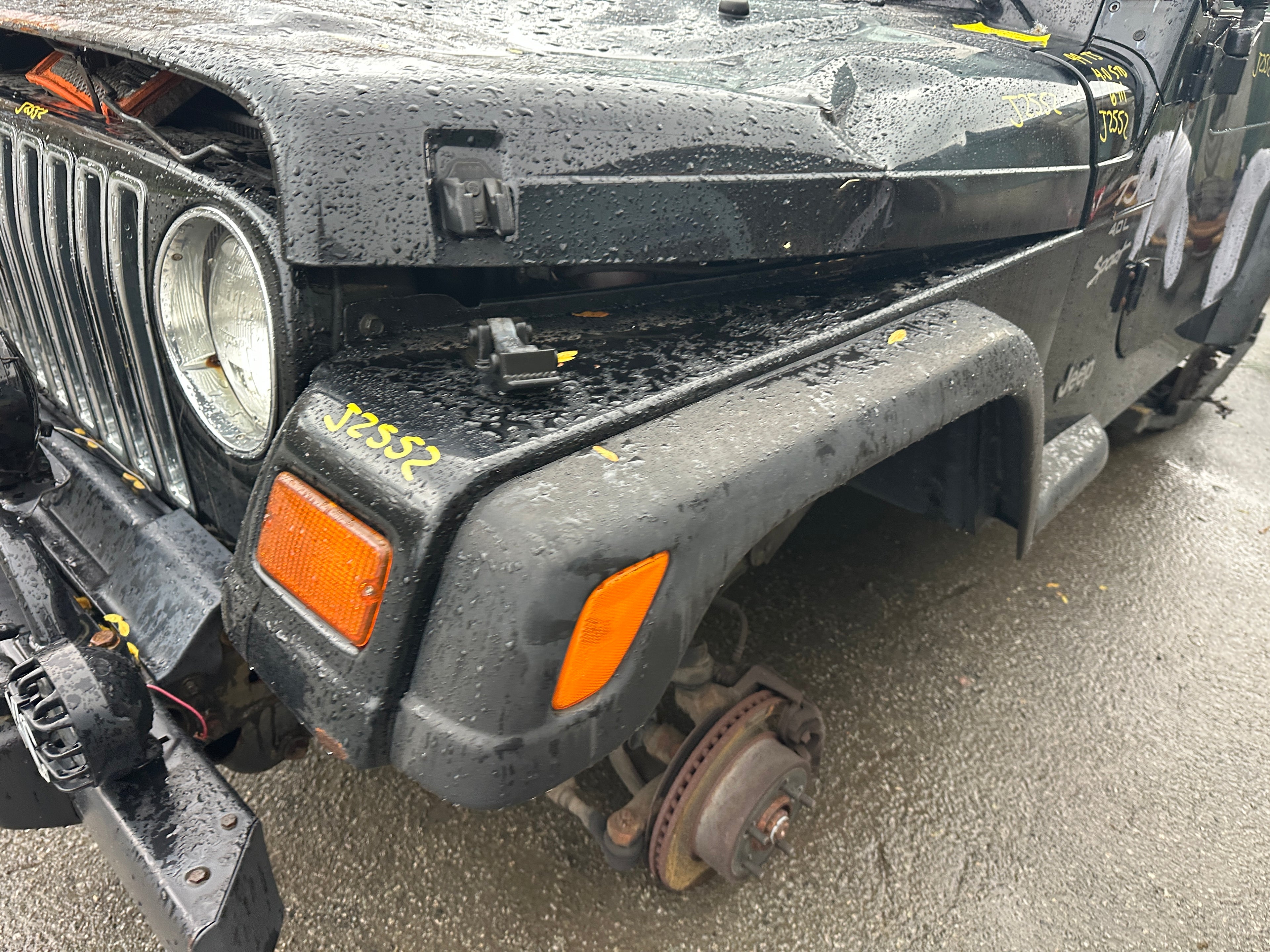 1999 Jeep Wrangler TJ Sport 4.0 – J2552