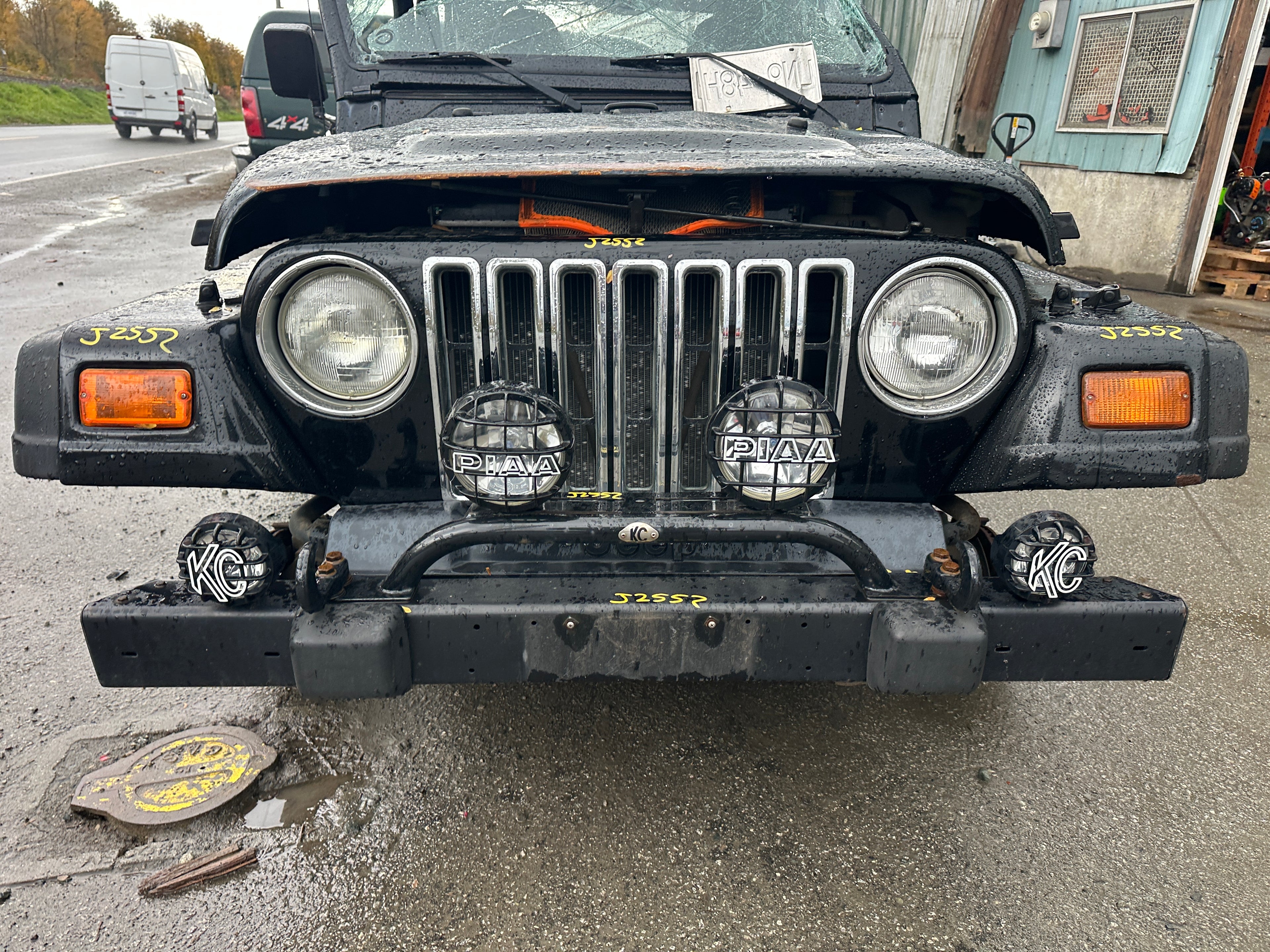 1999 Jeep Wrangler TJ Sport 4.0 – J2552