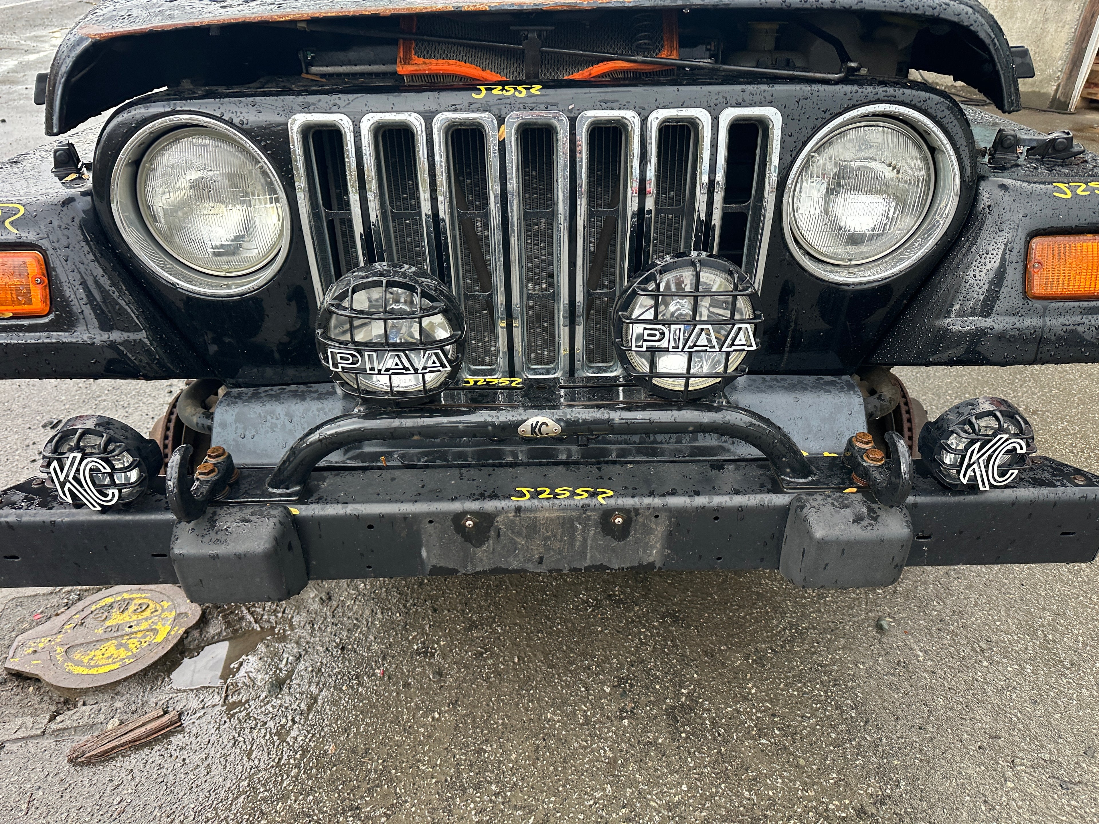 1999 Jeep Wrangler TJ Sport 4.0 – J2552