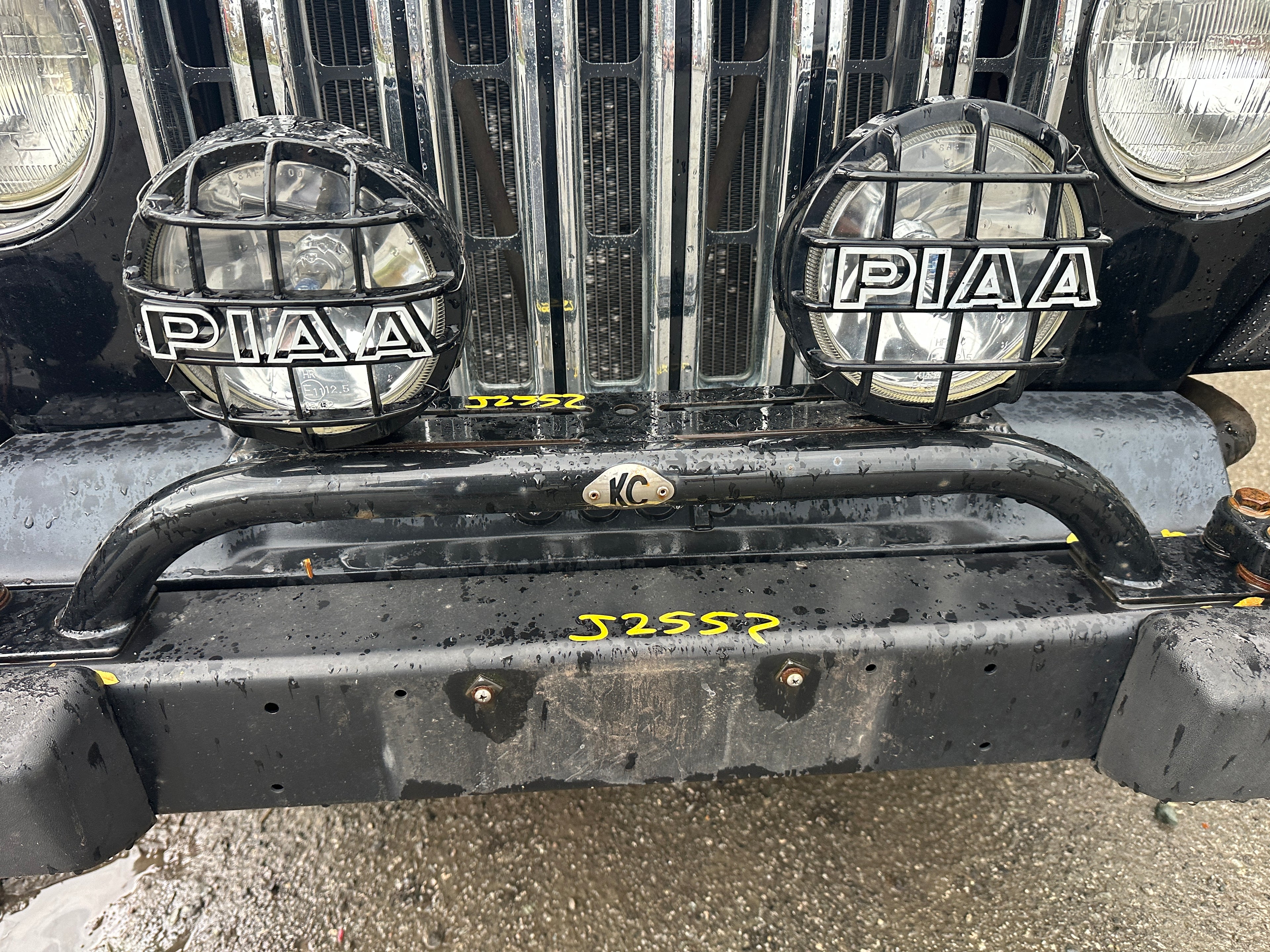 1999 Jeep Wrangler TJ Sport 4.0 – J2552