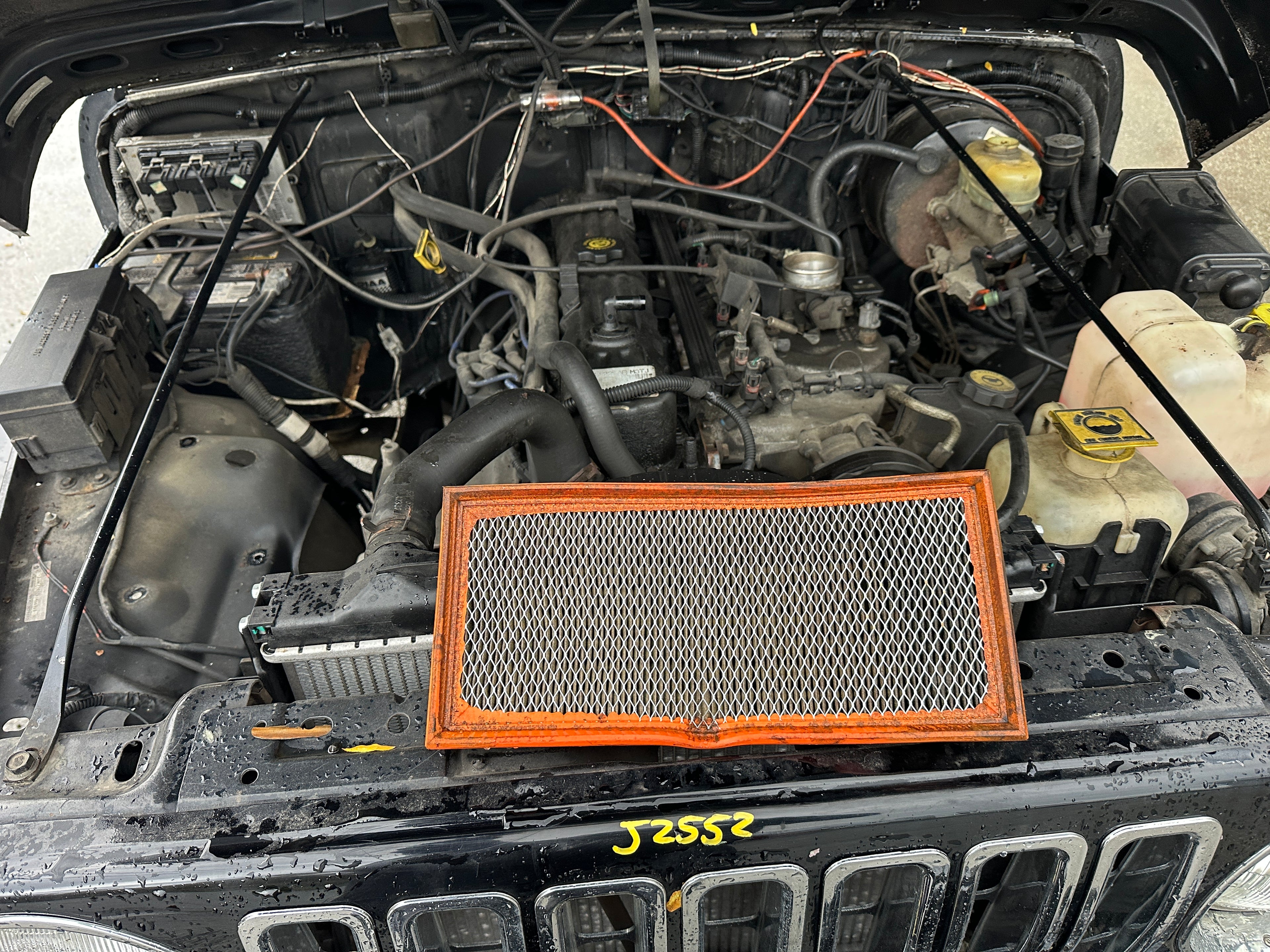 1999 Jeep Wrangler TJ Sport 4.0 – J2552