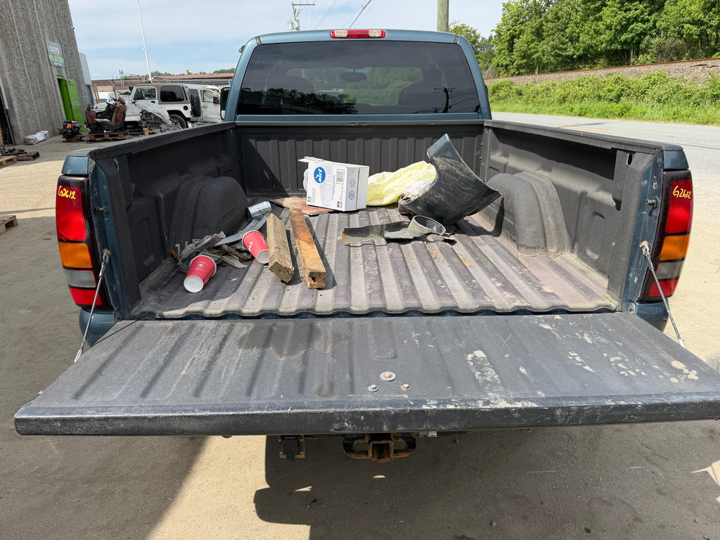 2007 GMC Sierra K2500HD 6.6 LBZ Duramax – G2612