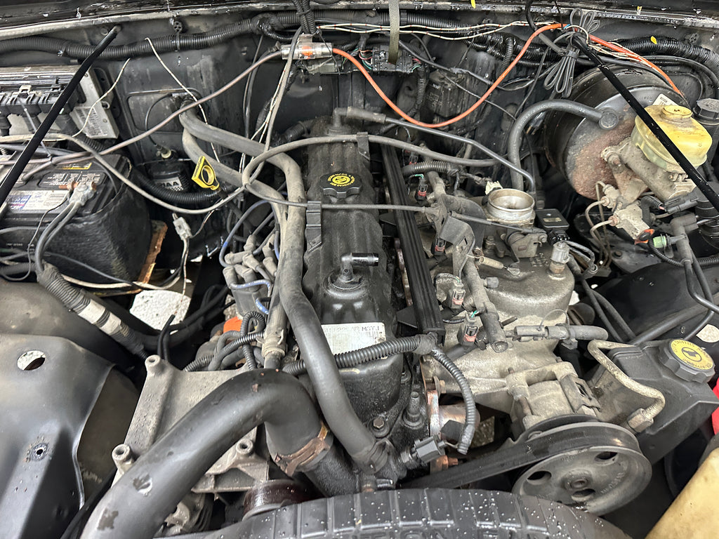 1999 Jeep Wrangler TJ Sport 4.0 – J2552