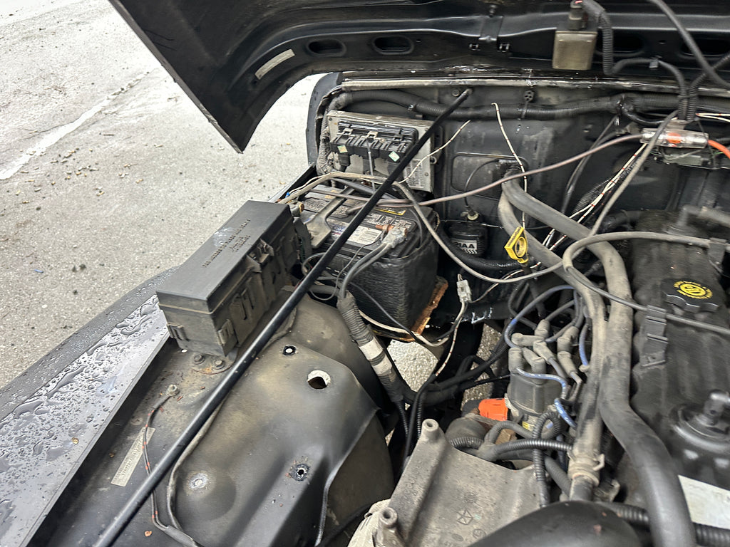 1999 Jeep Wrangler TJ Sport 4.0 – J2552