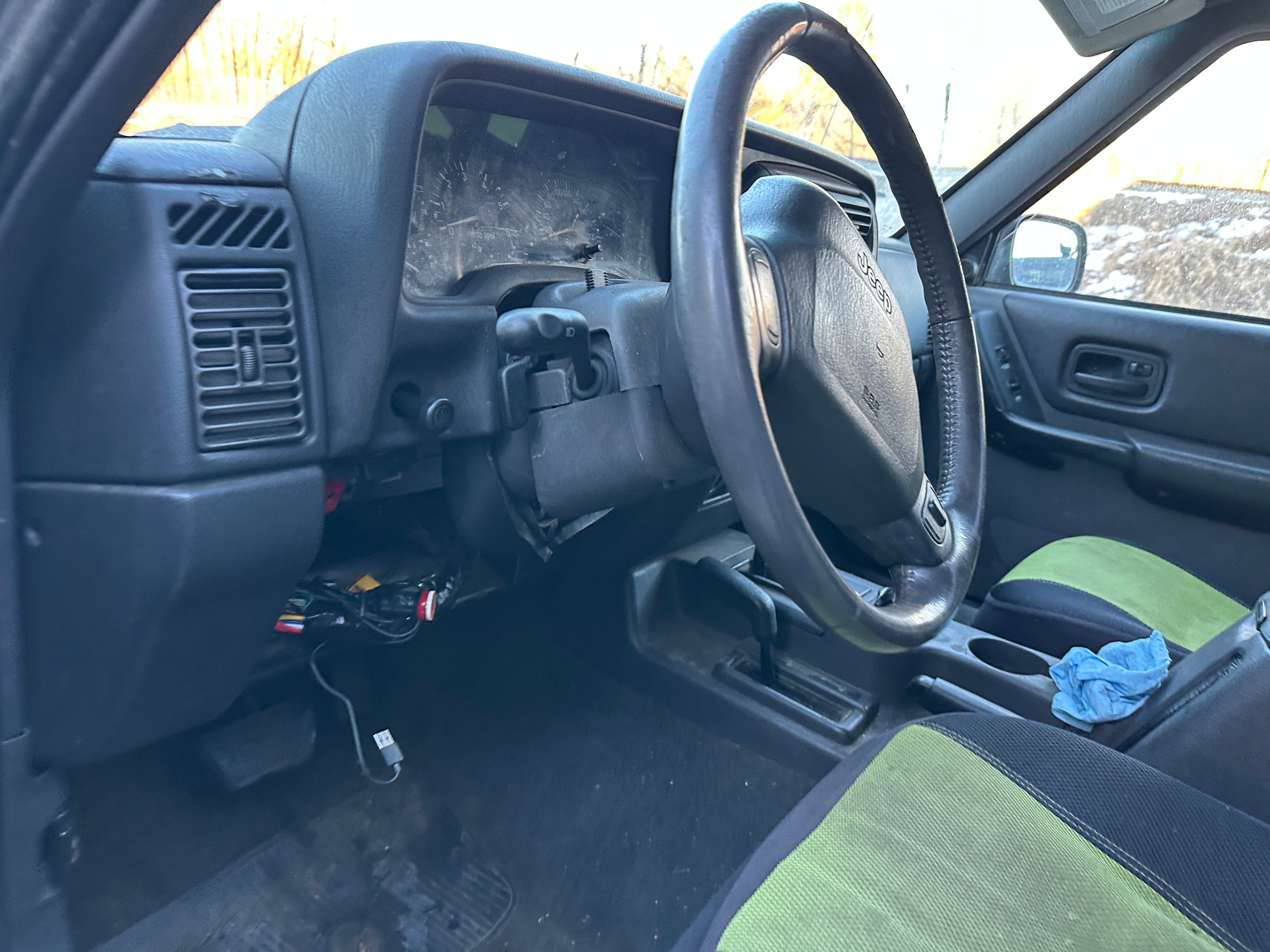 1999 Jeep Cherokee XJ 4.0 – J2506