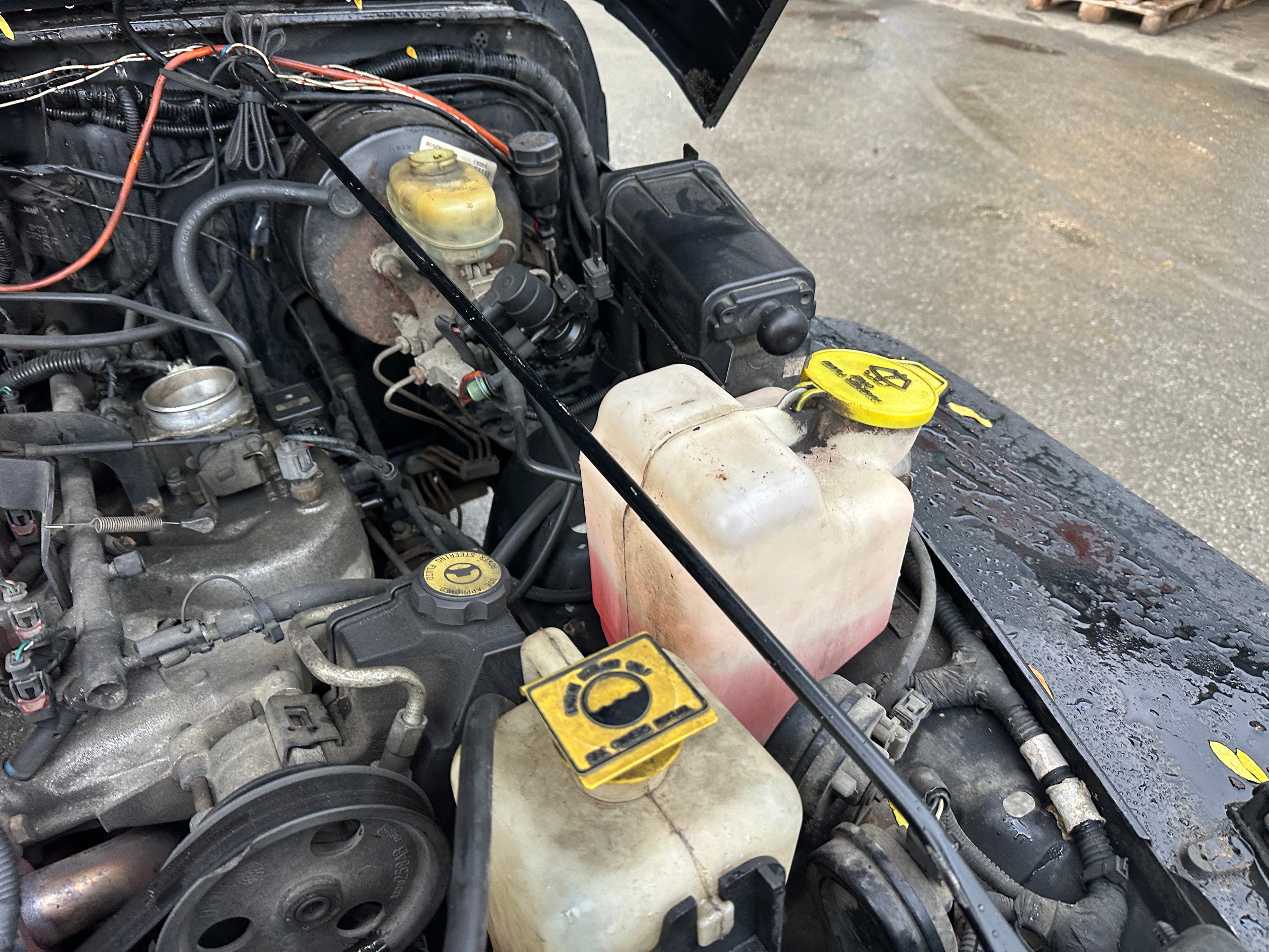 1999 Jeep Wrangler TJ Sport 4.0 – J2552