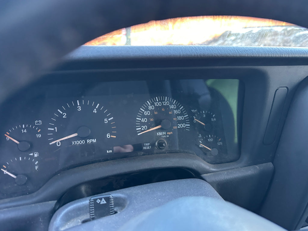 1999 Jeep Cherokee XJ 4.0 – J2506