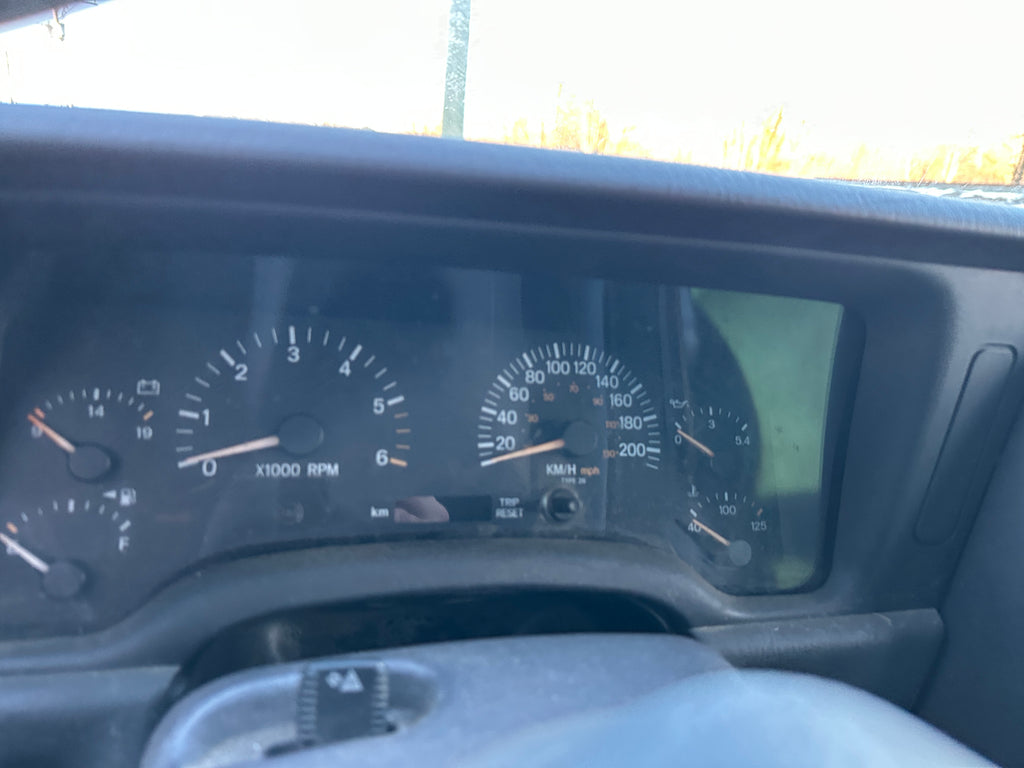 1999 Jeep Cherokee XJ 4.0 – J2506