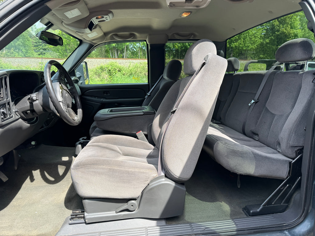 2007 GMC Sierra K2500HD 6.6 LBZ Duramax – G2612