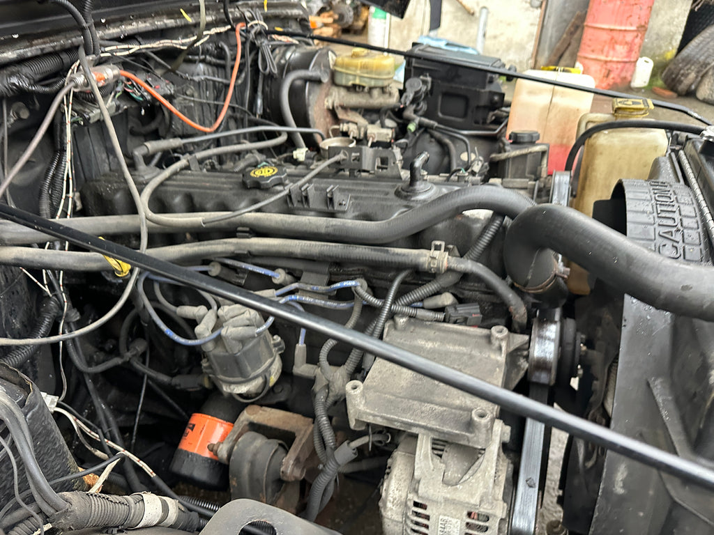 1999 Jeep Wrangler TJ Sport 4.0 – J2552