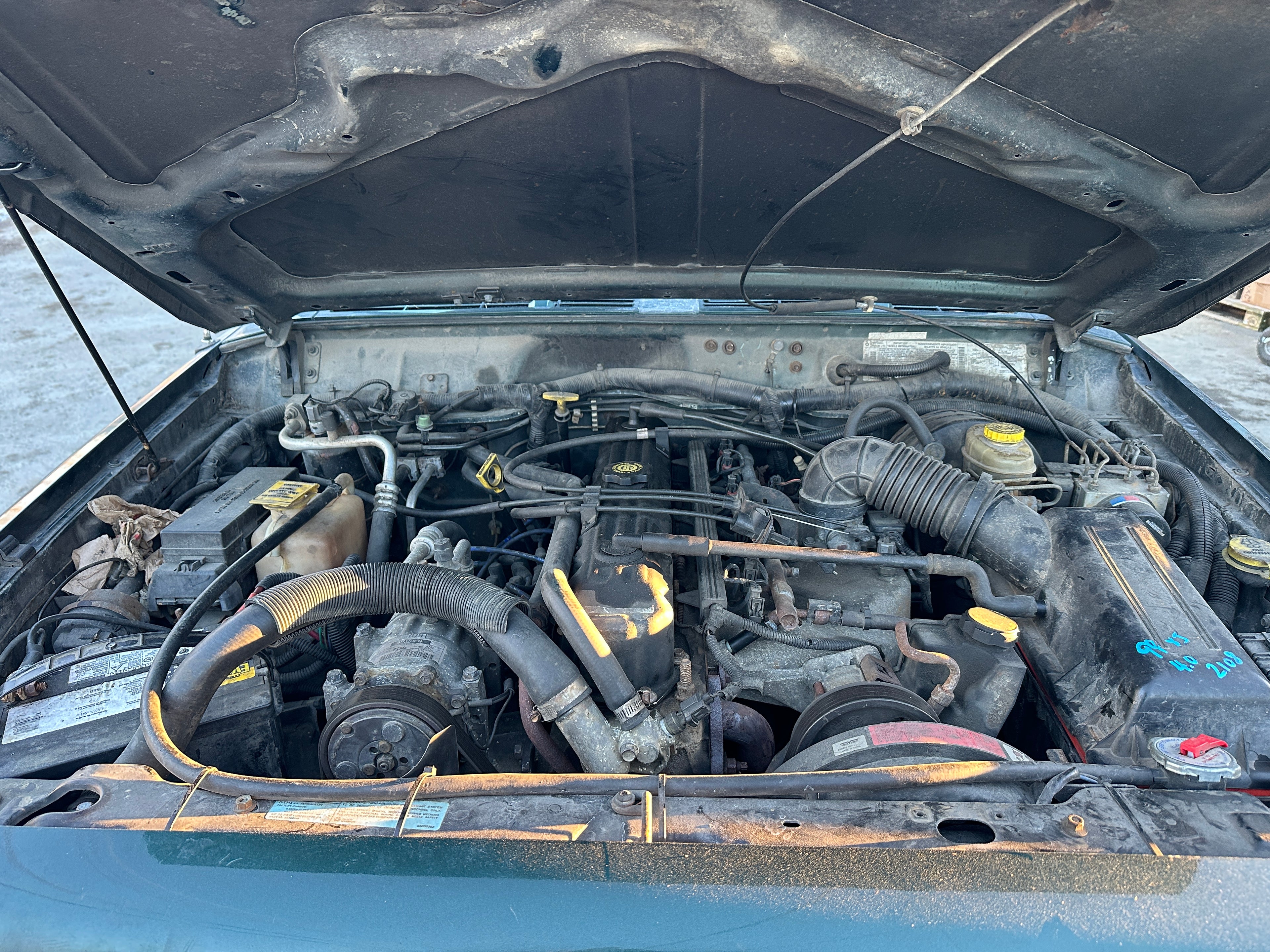 1999 Jeep Cherokee XJ 4.0 – J2506