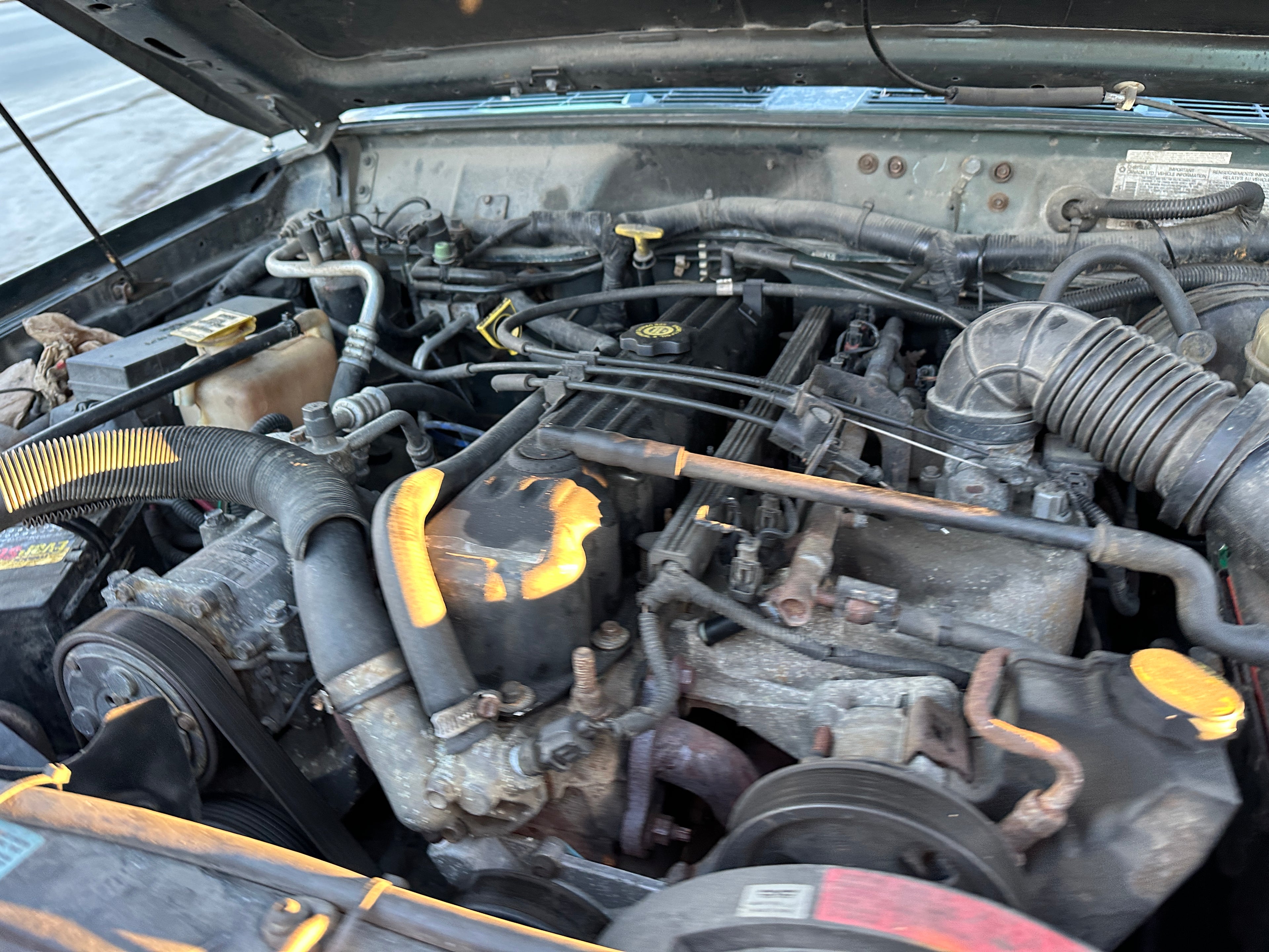 1999 Jeep Cherokee XJ 4.0 – J2506