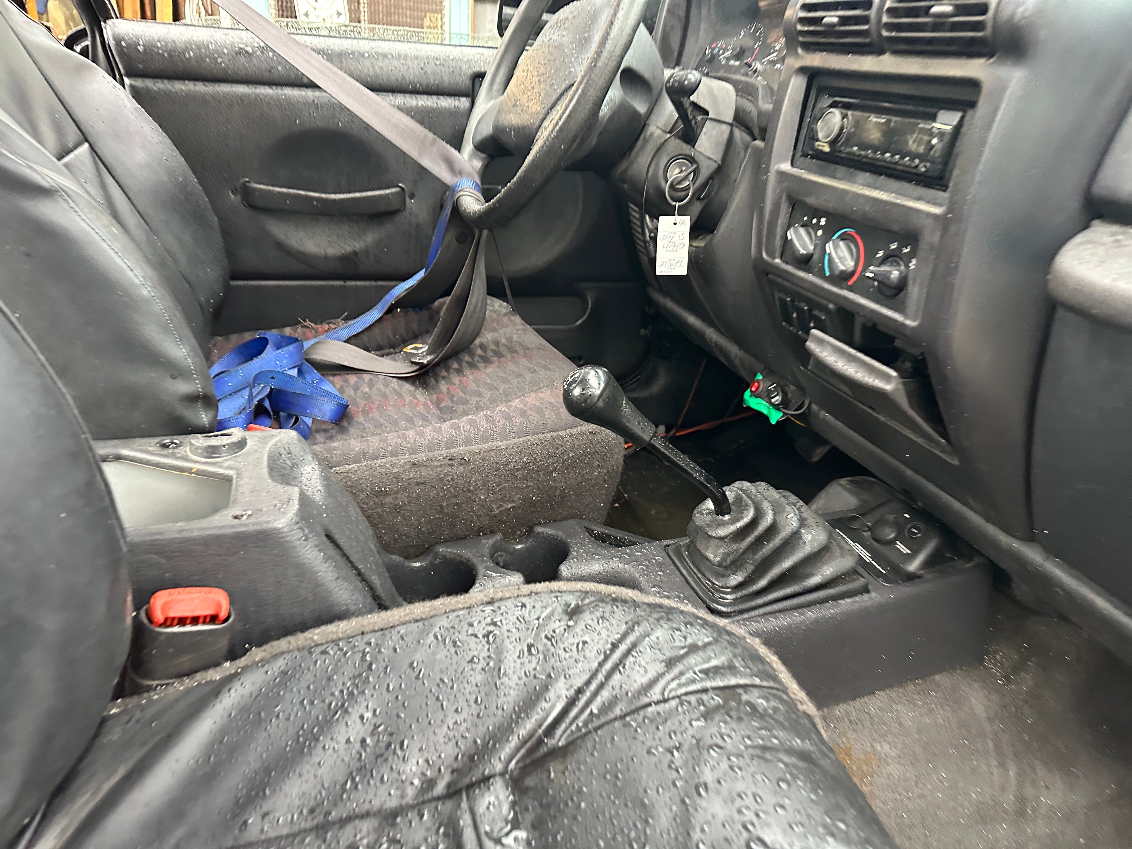 1999 Jeep Wrangler TJ Sport 4.0 – J2552