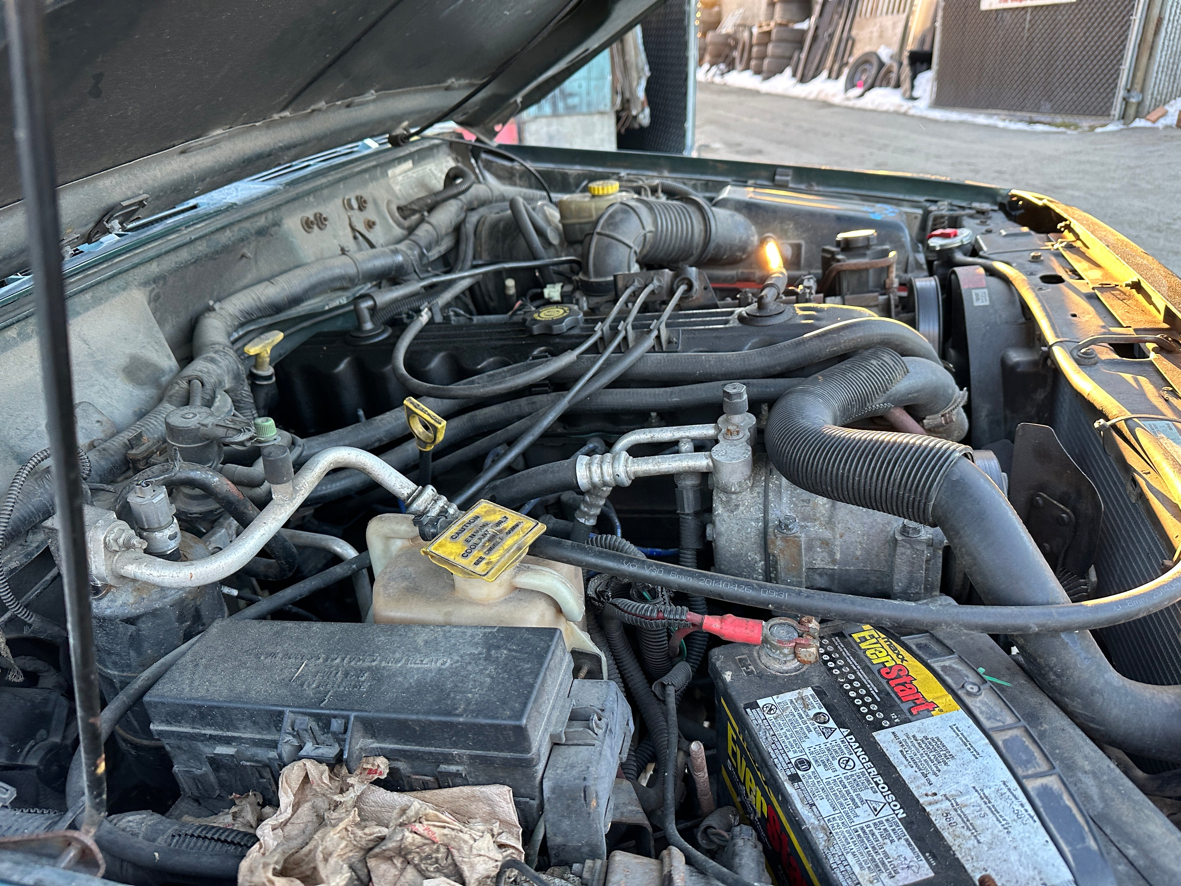 1999 Jeep Cherokee XJ 4.0 – J2506