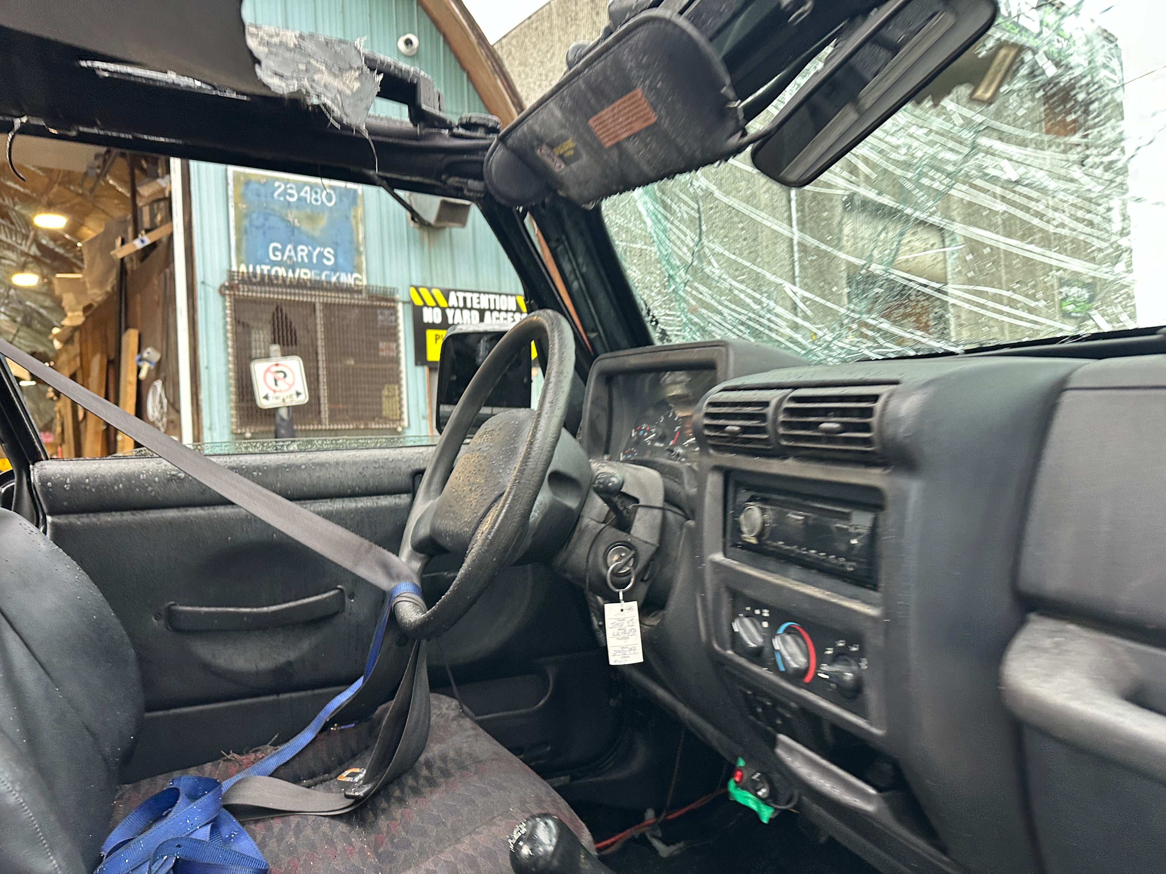 1999 Jeep Wrangler TJ Sport 4.0 – J2552