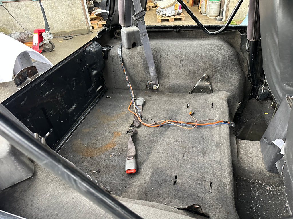 1999 Jeep Wrangler TJ Sport 4.0 – J2552