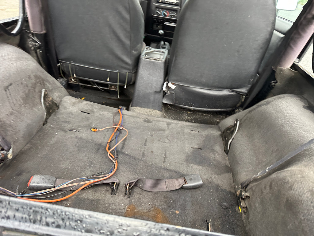 1999 Jeep Wrangler TJ Sport 4.0 – J2552