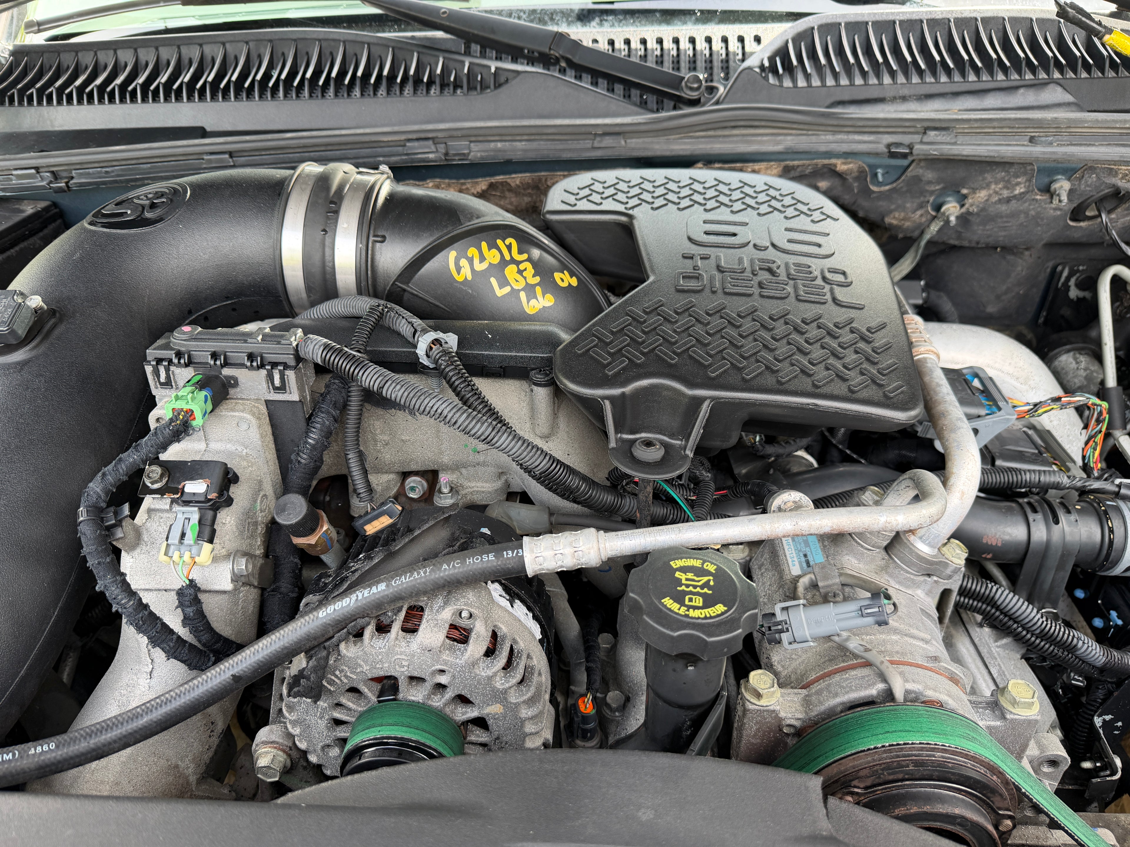 2007 GMC Sierra K2500HD 6.6 LBZ Duramax – G2612