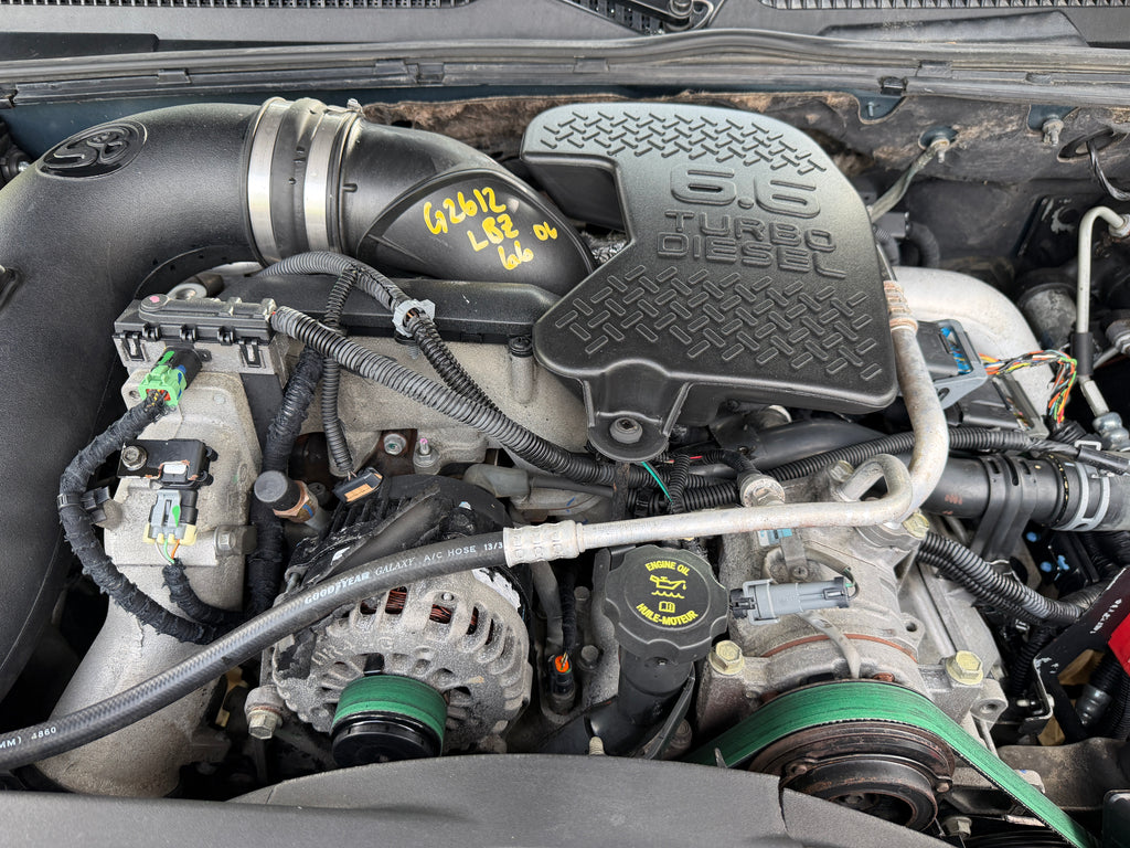 2007 GMC Sierra K2500HD 6.6 LBZ Duramax – G2612