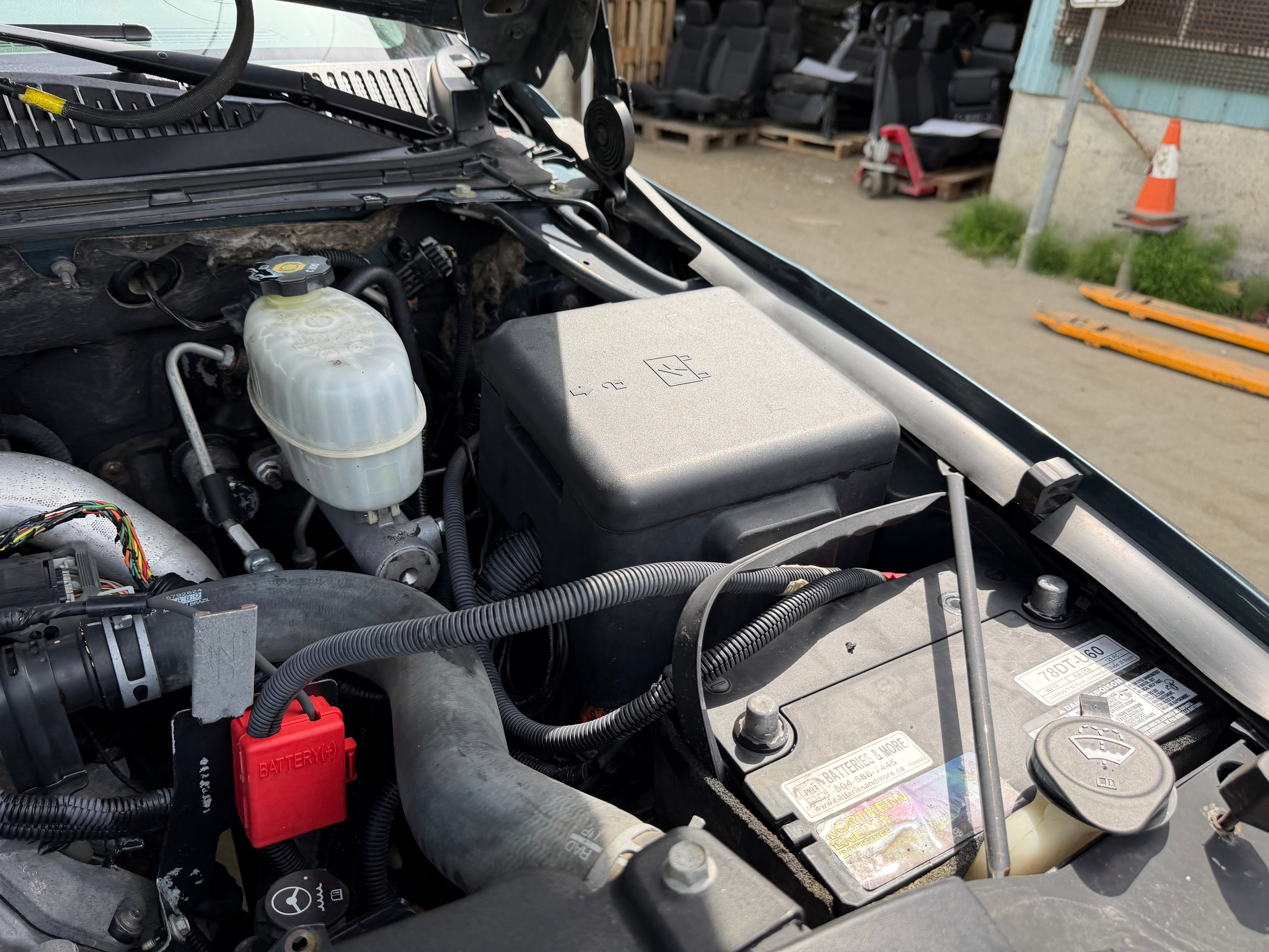 2007 GMC Sierra K2500HD 6.6 LBZ Duramax – G2612