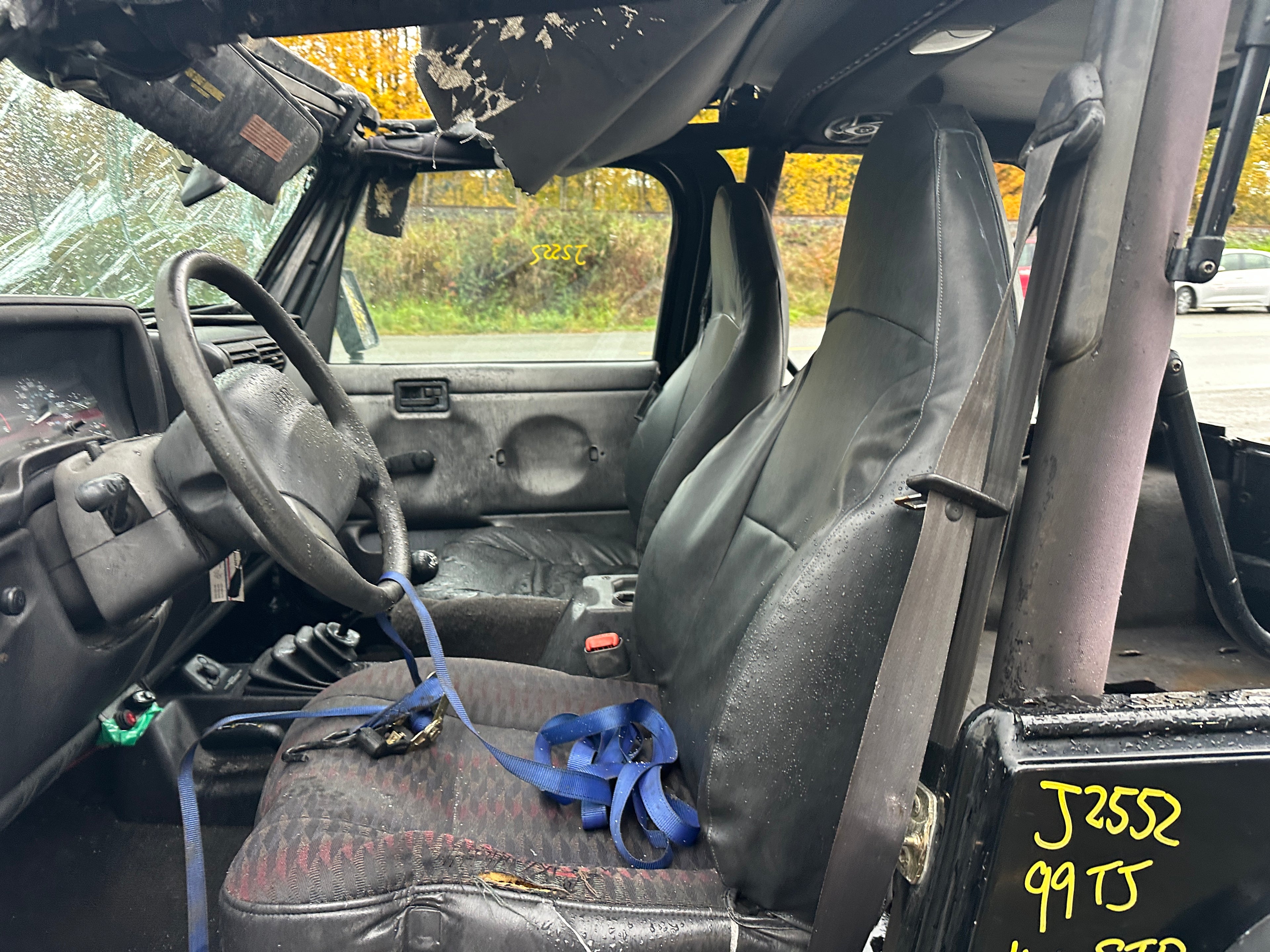 1999 Jeep Wrangler TJ Sport 4.0 – J2552