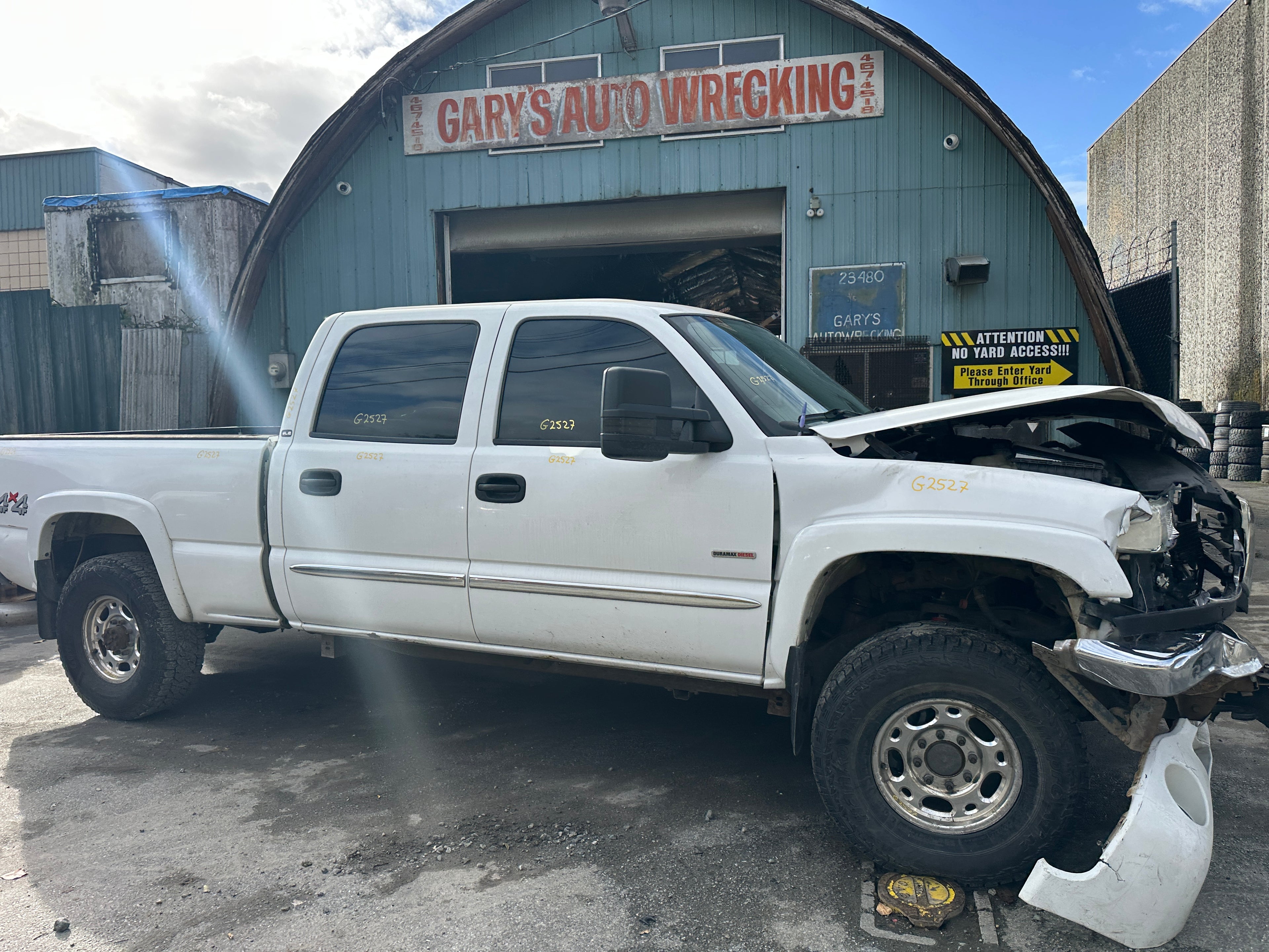 2004 GMC Sierra K2500HD 6.6 LLY Duramax – G2527