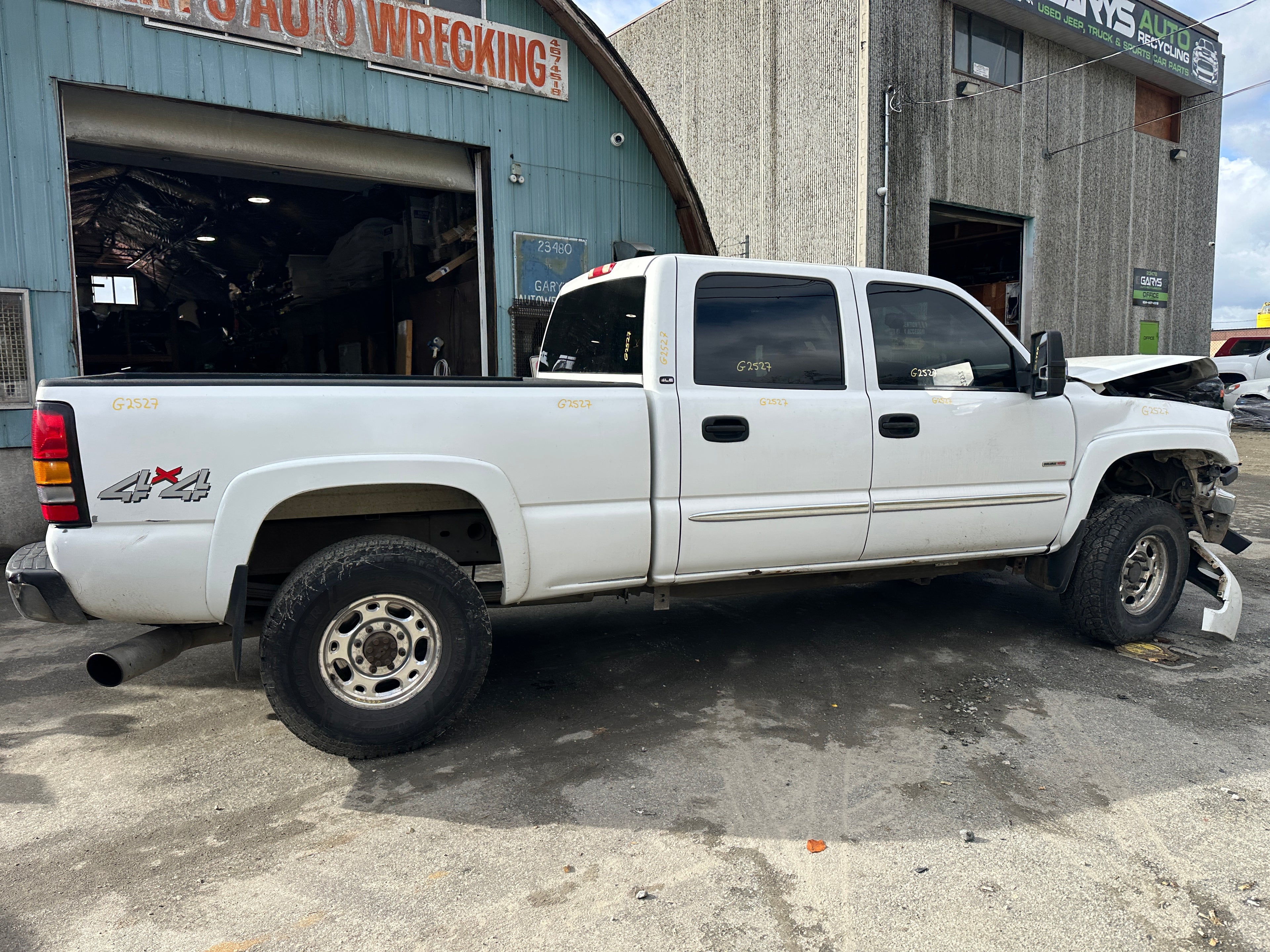 2004 GMC Sierra K2500HD 6.6 LLY Duramax – G2527