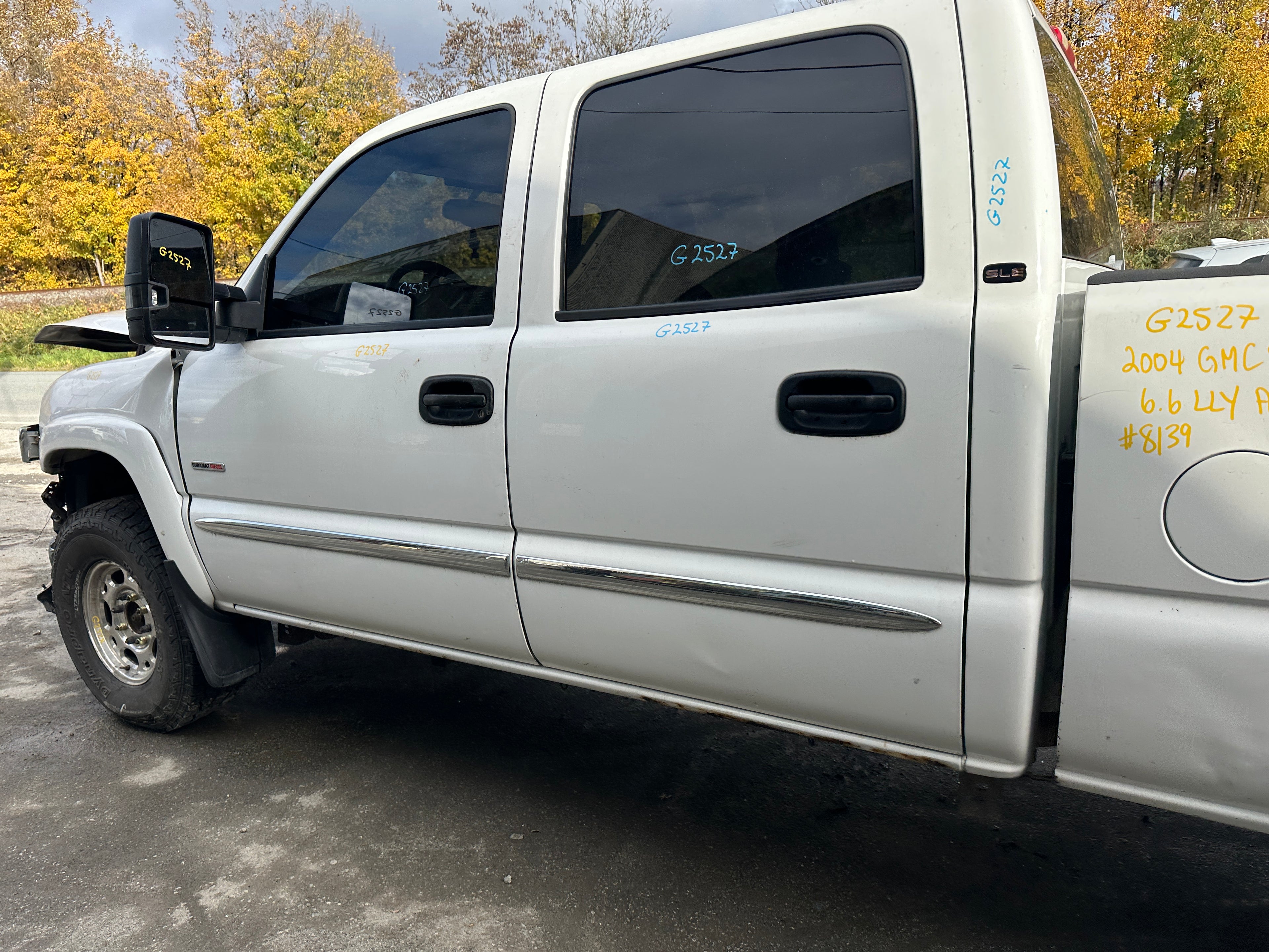 2004 GMC Sierra K2500HD 6.6 LLY Duramax – G2527