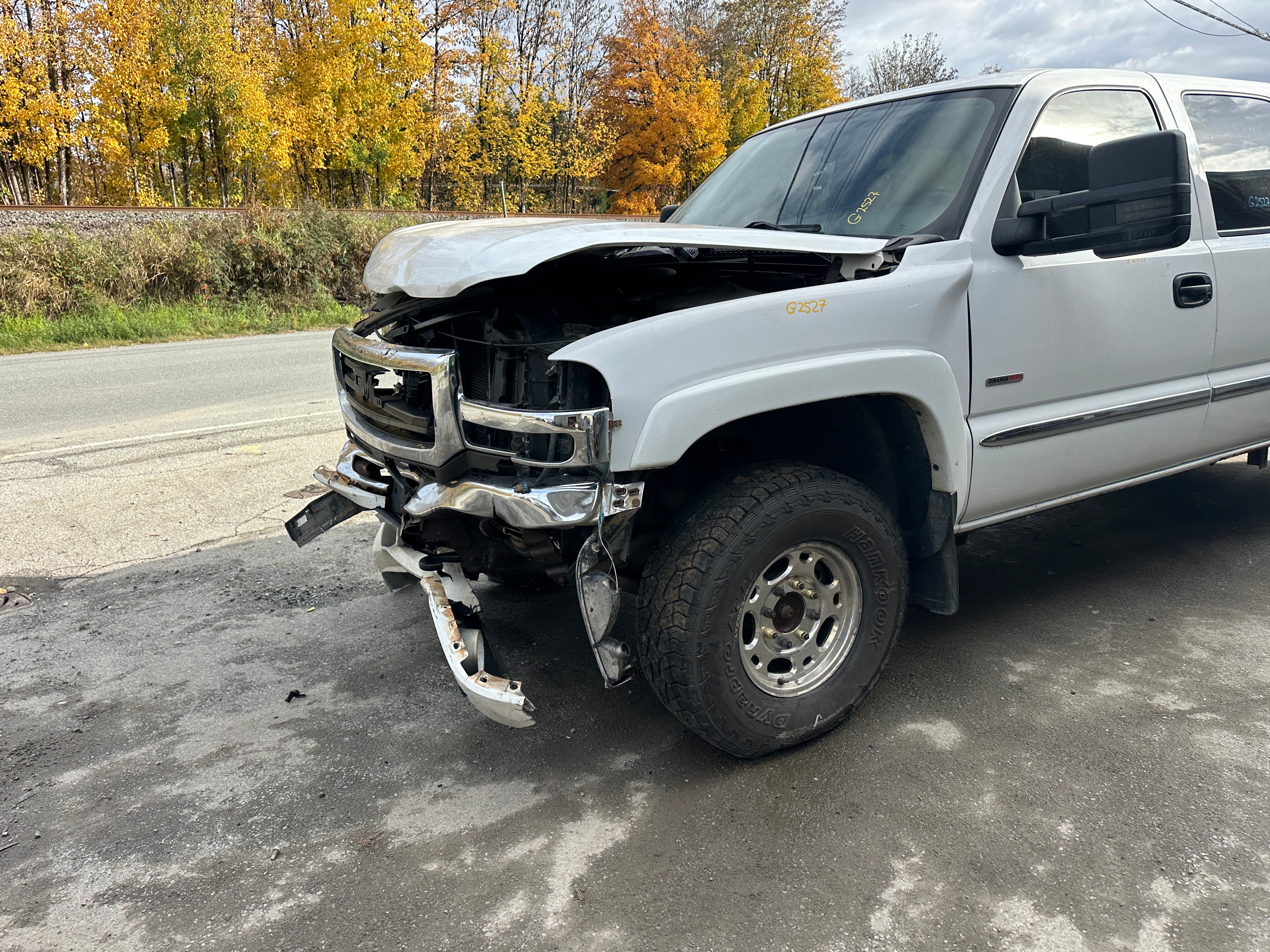 2004 GMC Sierra K2500HD 6.6 LLY Duramax – G2527