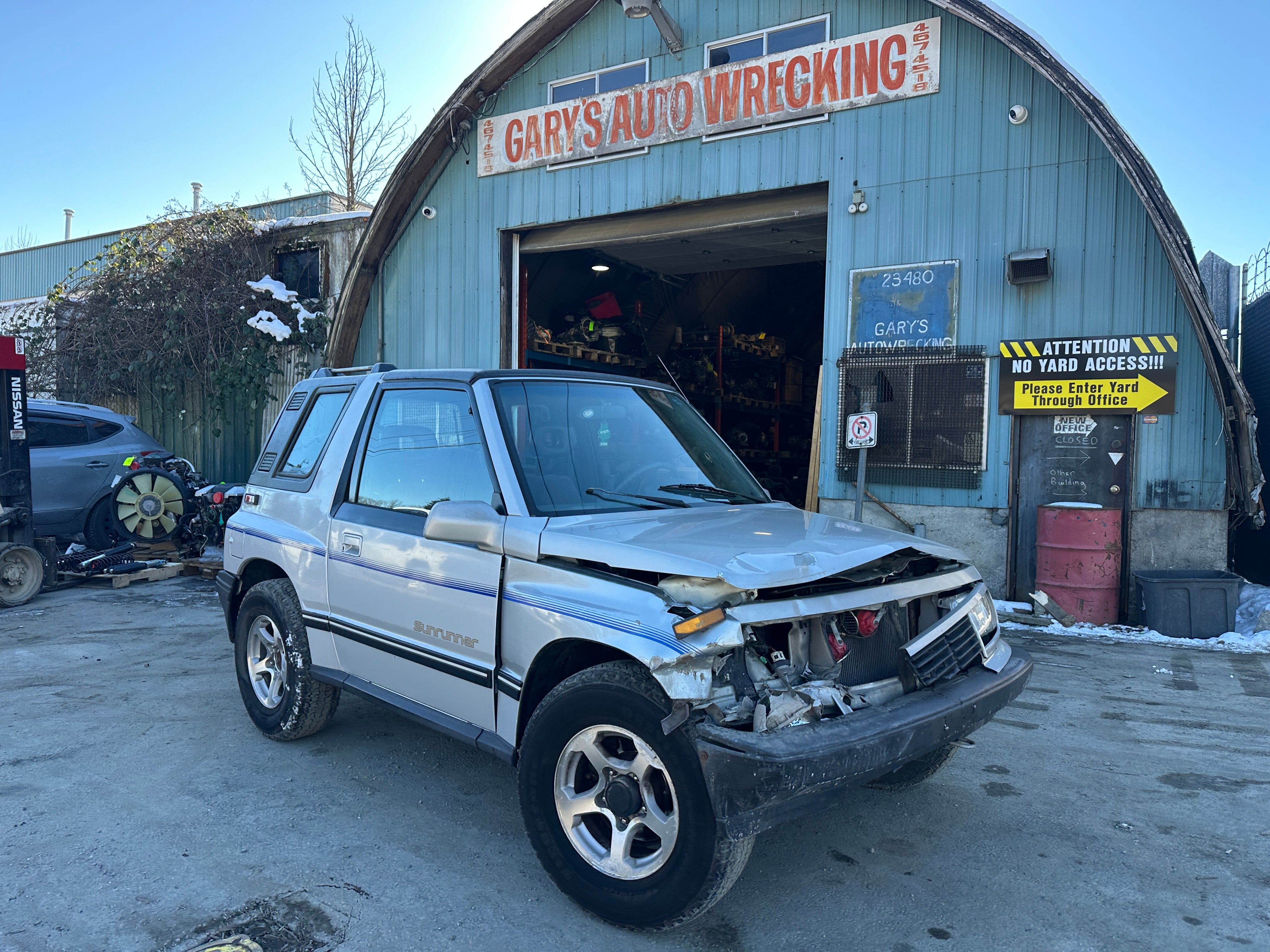 1992 Pontiac Sunrunner 1.6 – P2501