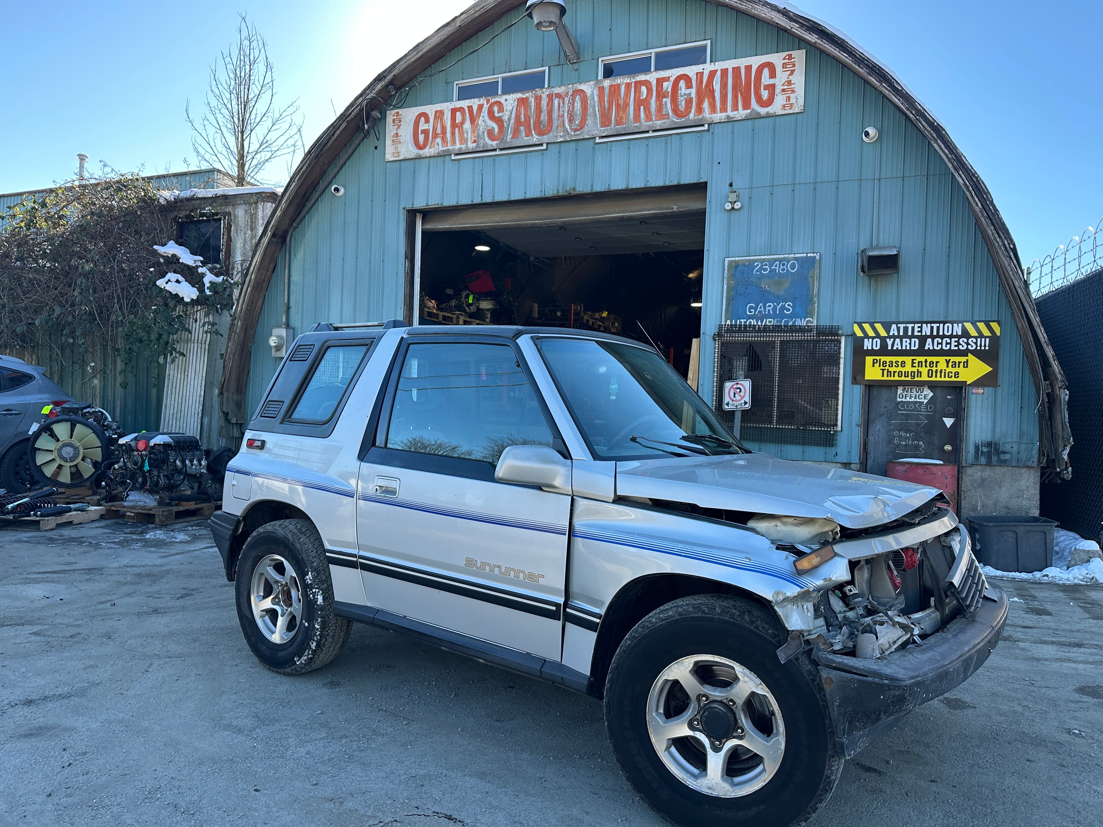 1992 Pontiac Sunrunner 1.6 – P2501